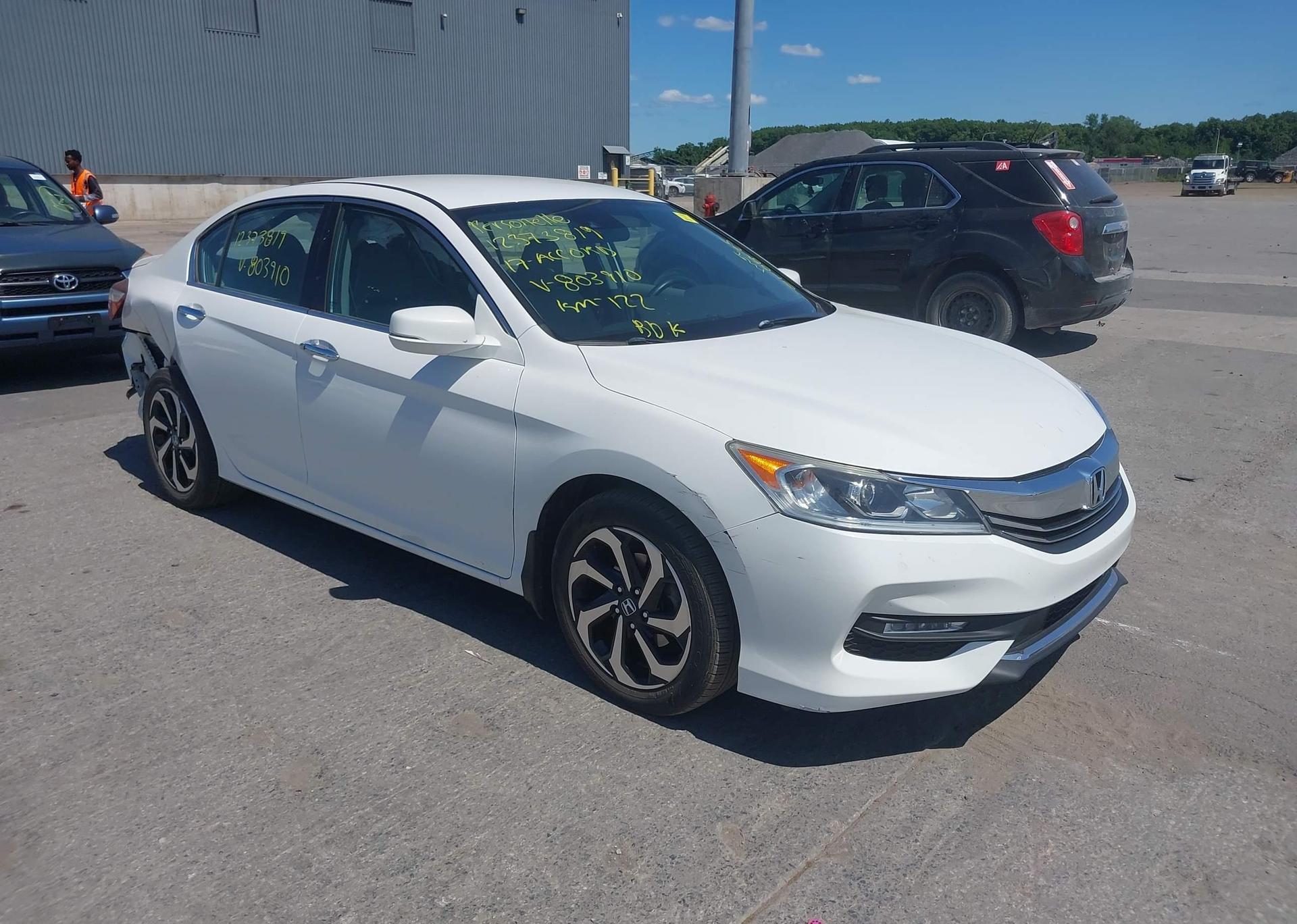 2017 HONDA ACCORD EX