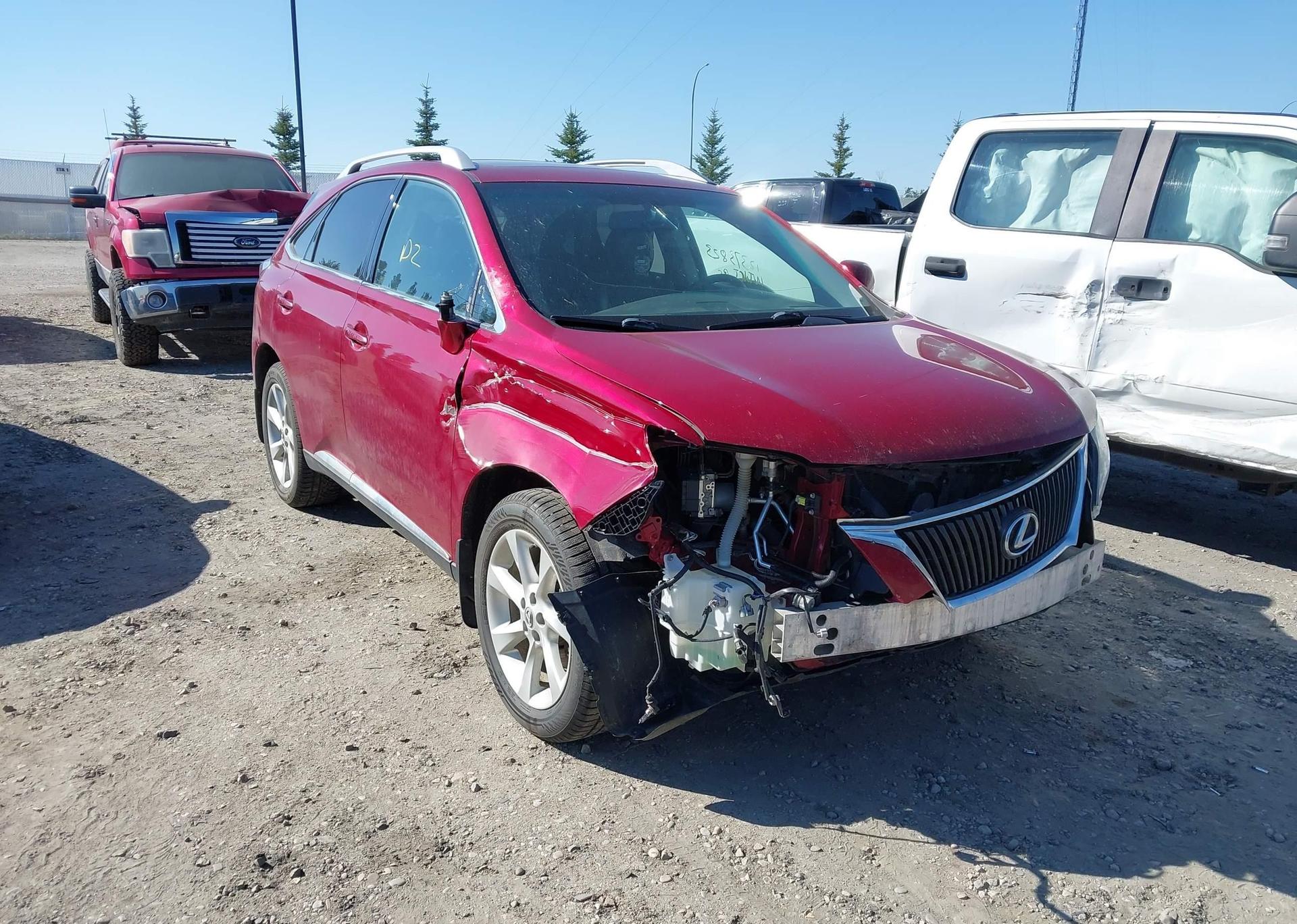 2011 LEXUS RX 350