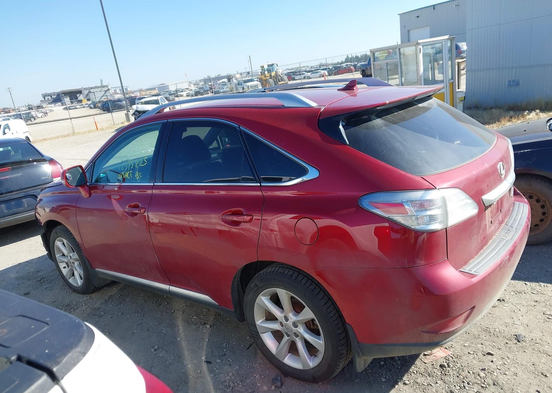 2011 LEXUS RX 350