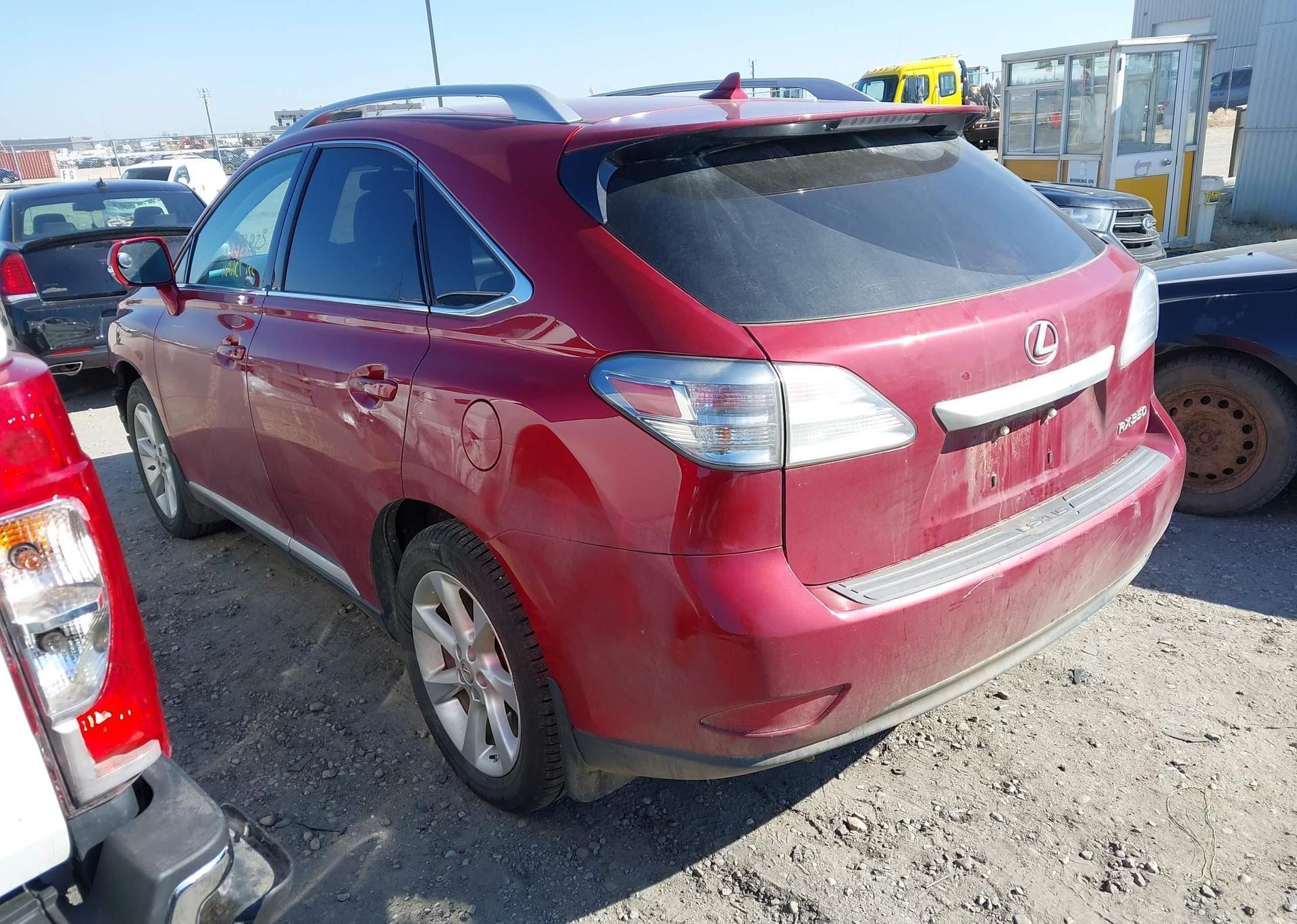 2011 LEXUS RX 350