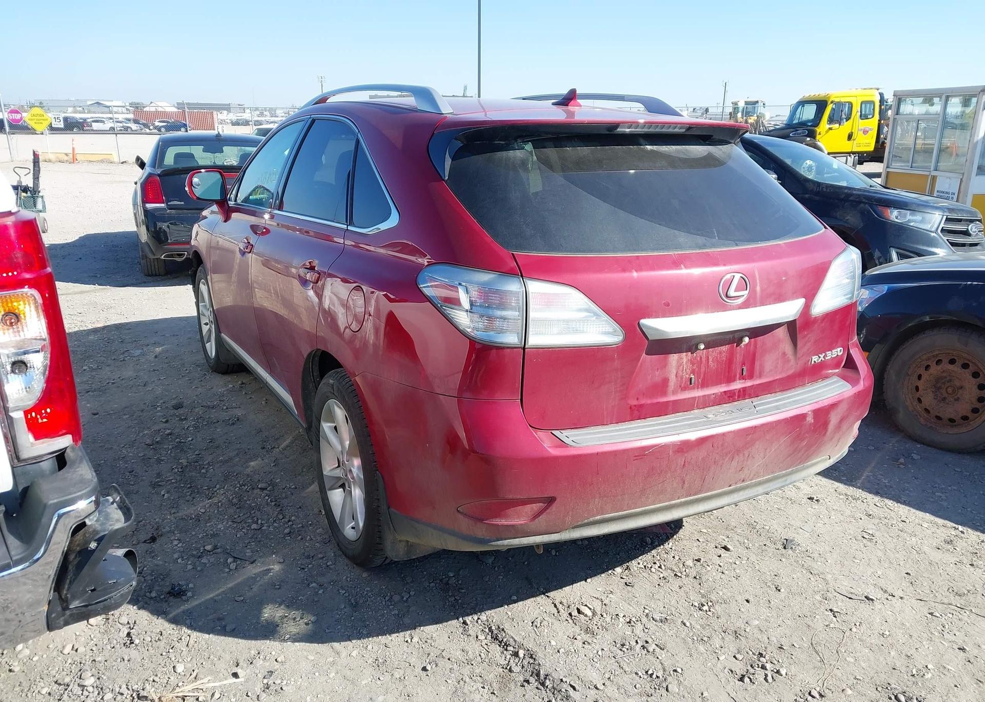 2011 LEXUS RX 350
