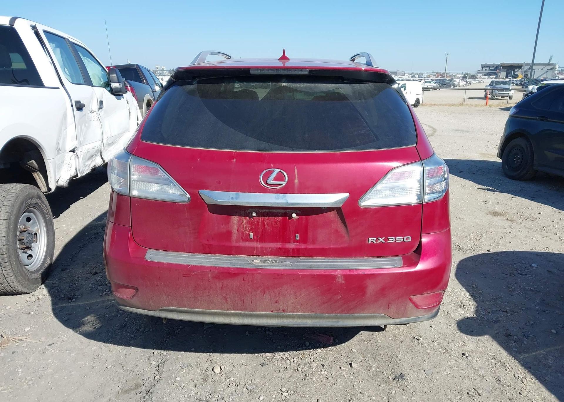 2011 LEXUS RX 350