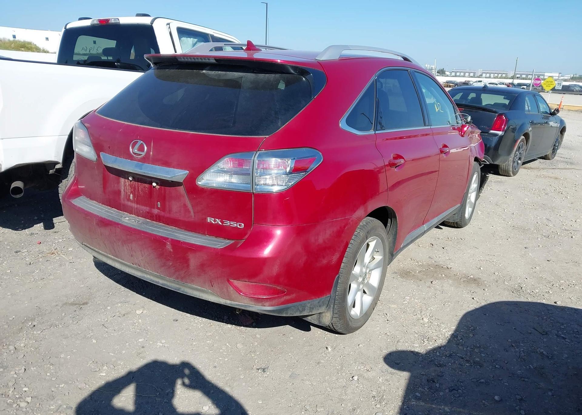 2011 LEXUS RX 350