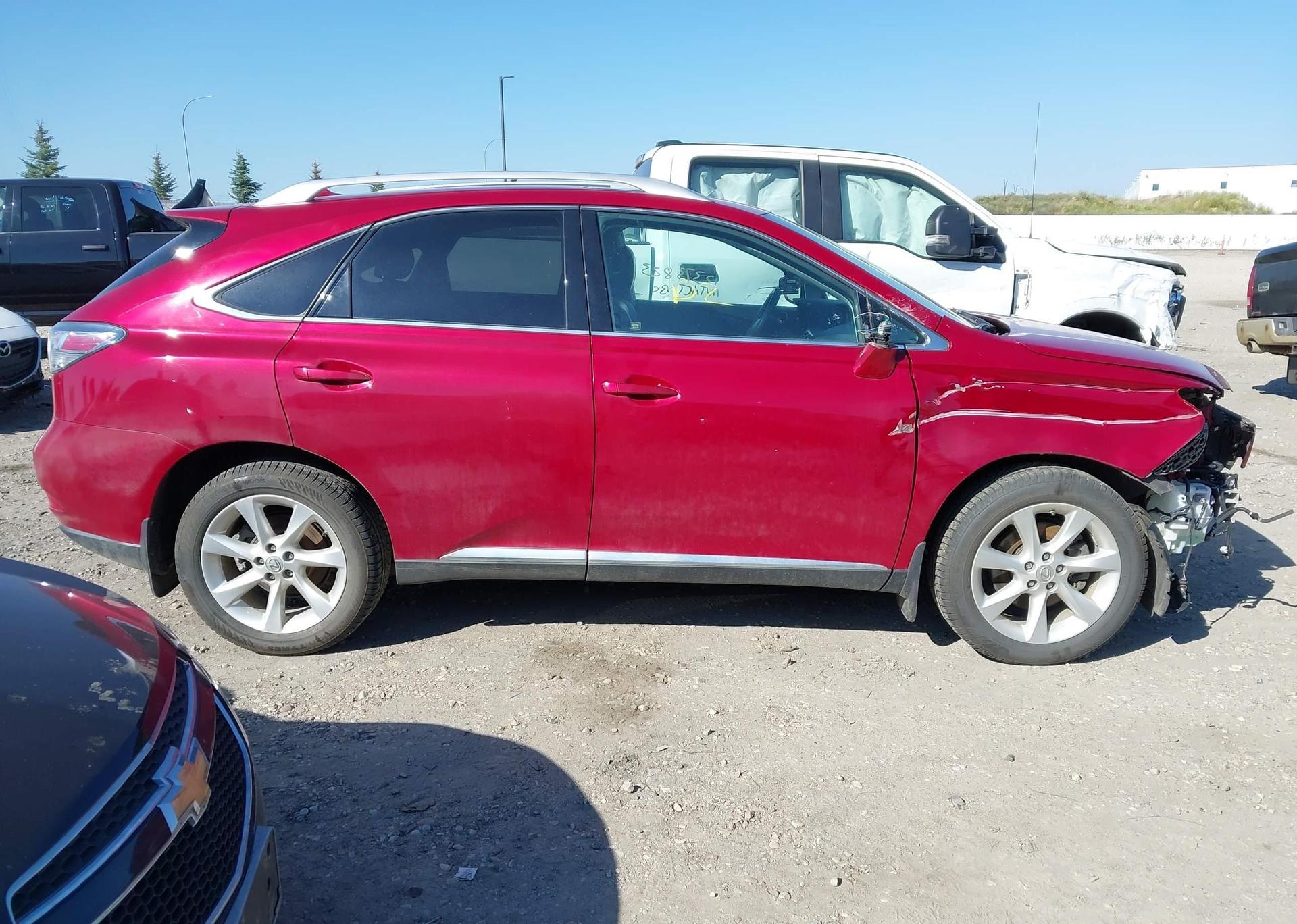 2011 LEXUS RX 350