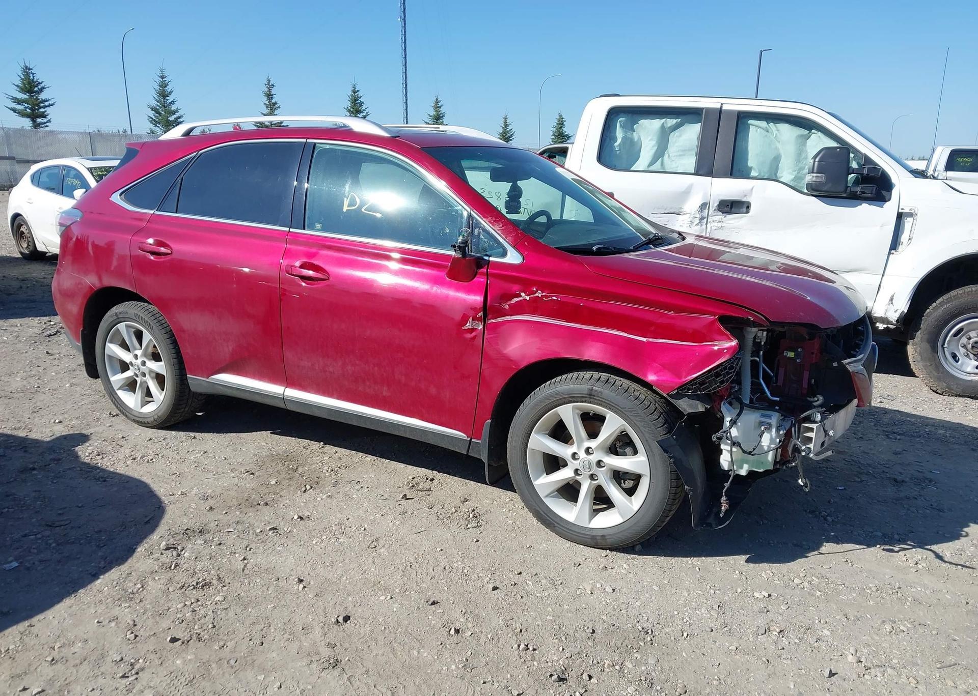 2011 LEXUS RX 350
