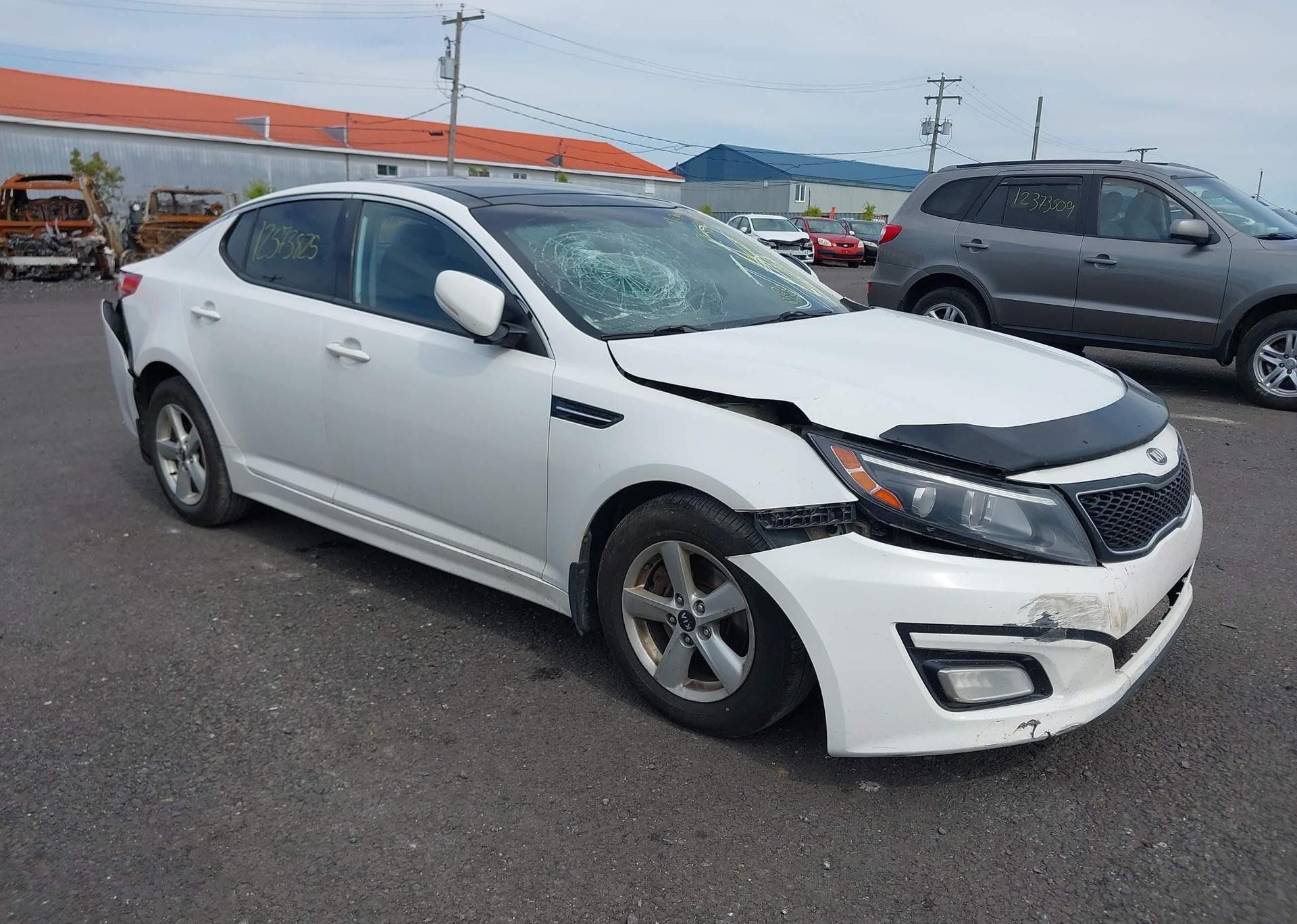 2015 KIA OPTIMA LX