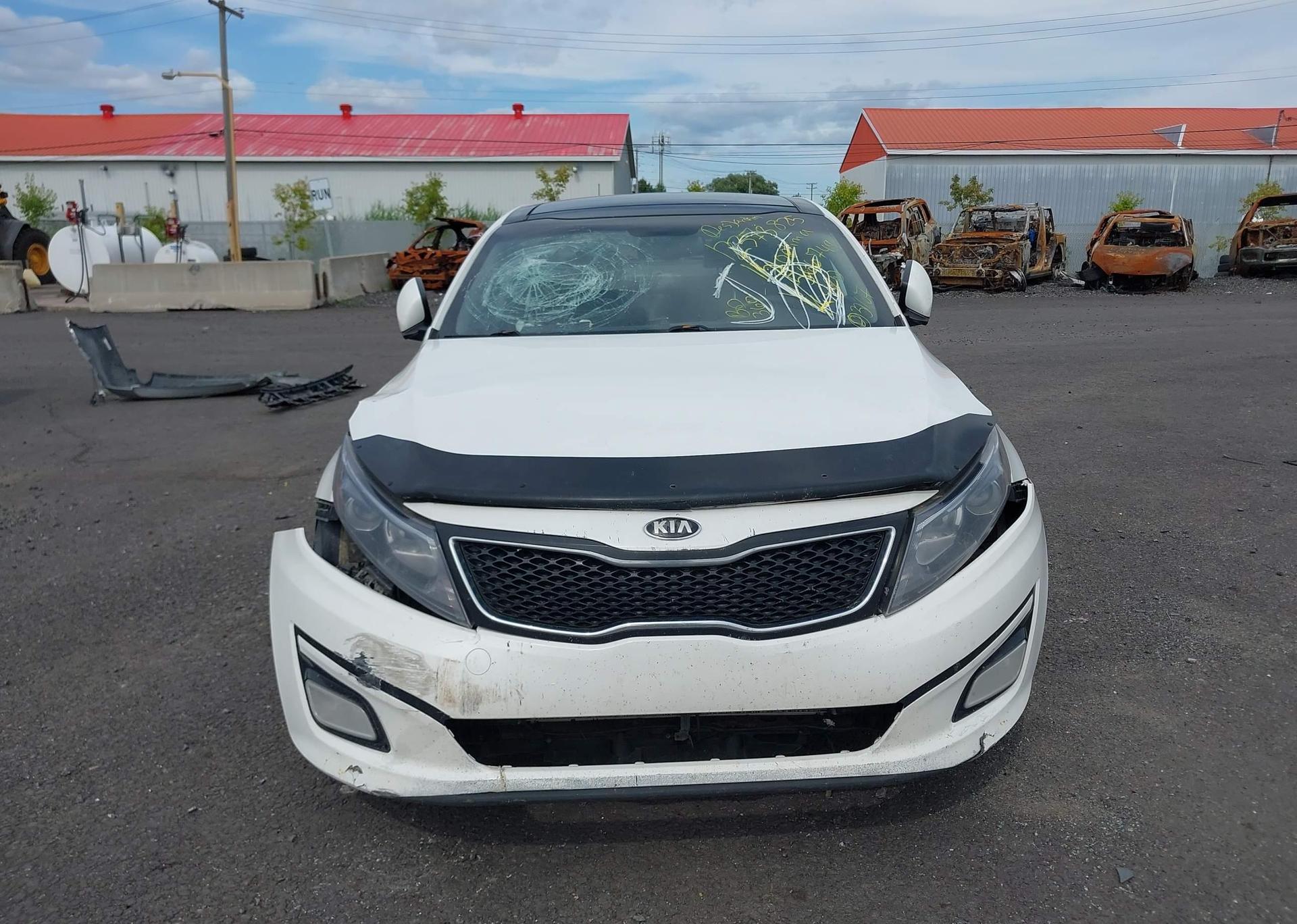 2015 KIA OPTIMA LX