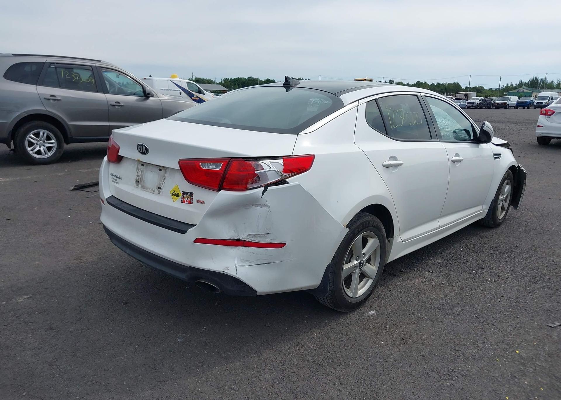 2015 KIA OPTIMA LX