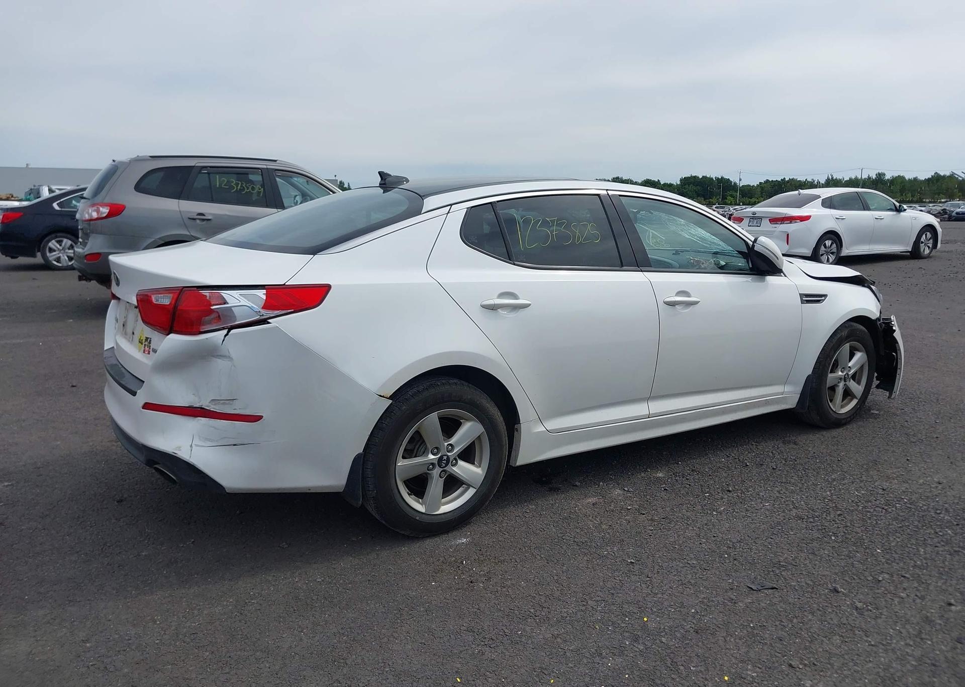 2015 KIA OPTIMA LX