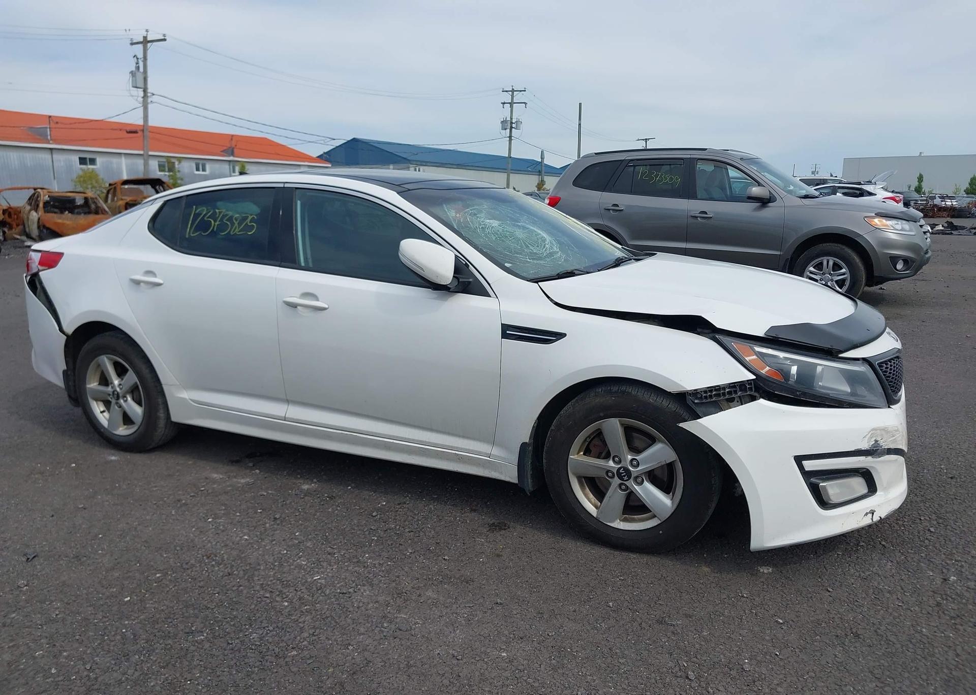 2015 KIA OPTIMA LX