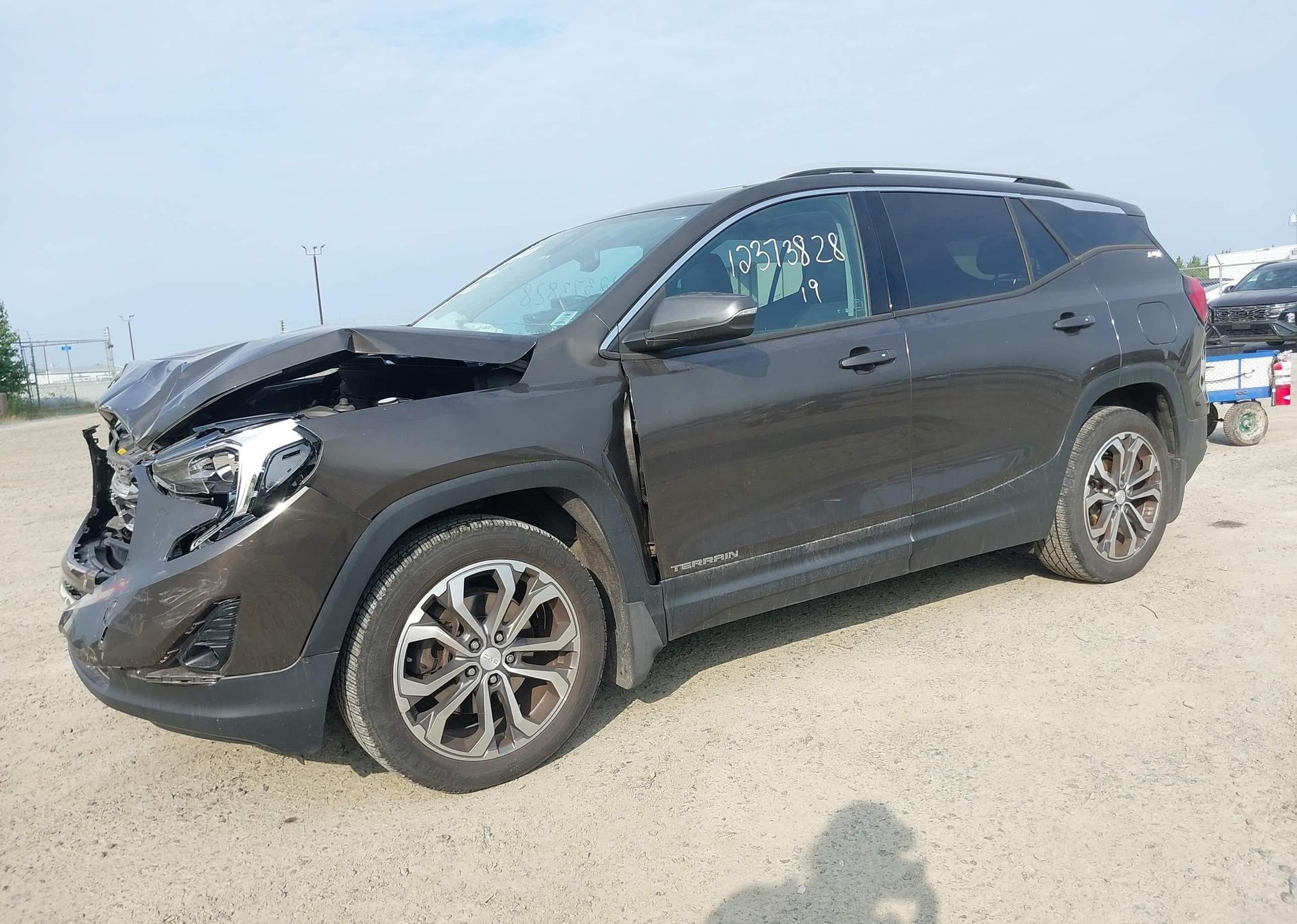 2019 GMC TERRAIN SLT