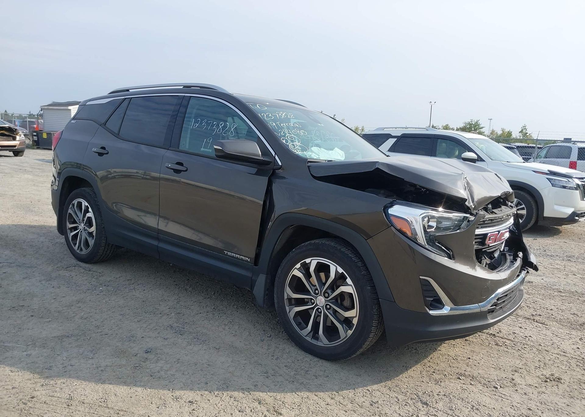 2019 GMC TERRAIN SLT