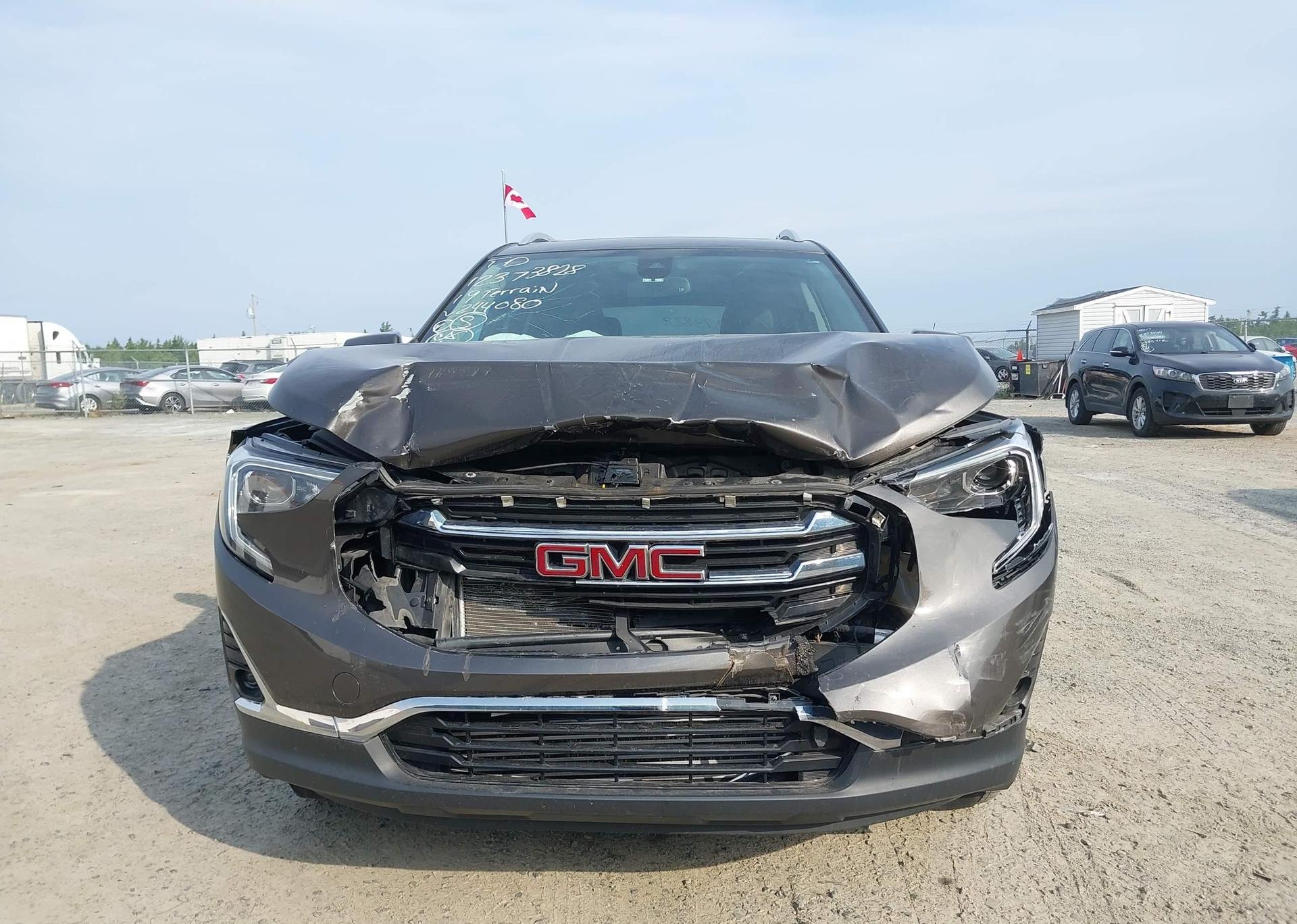 2019 GMC TERRAIN SLT