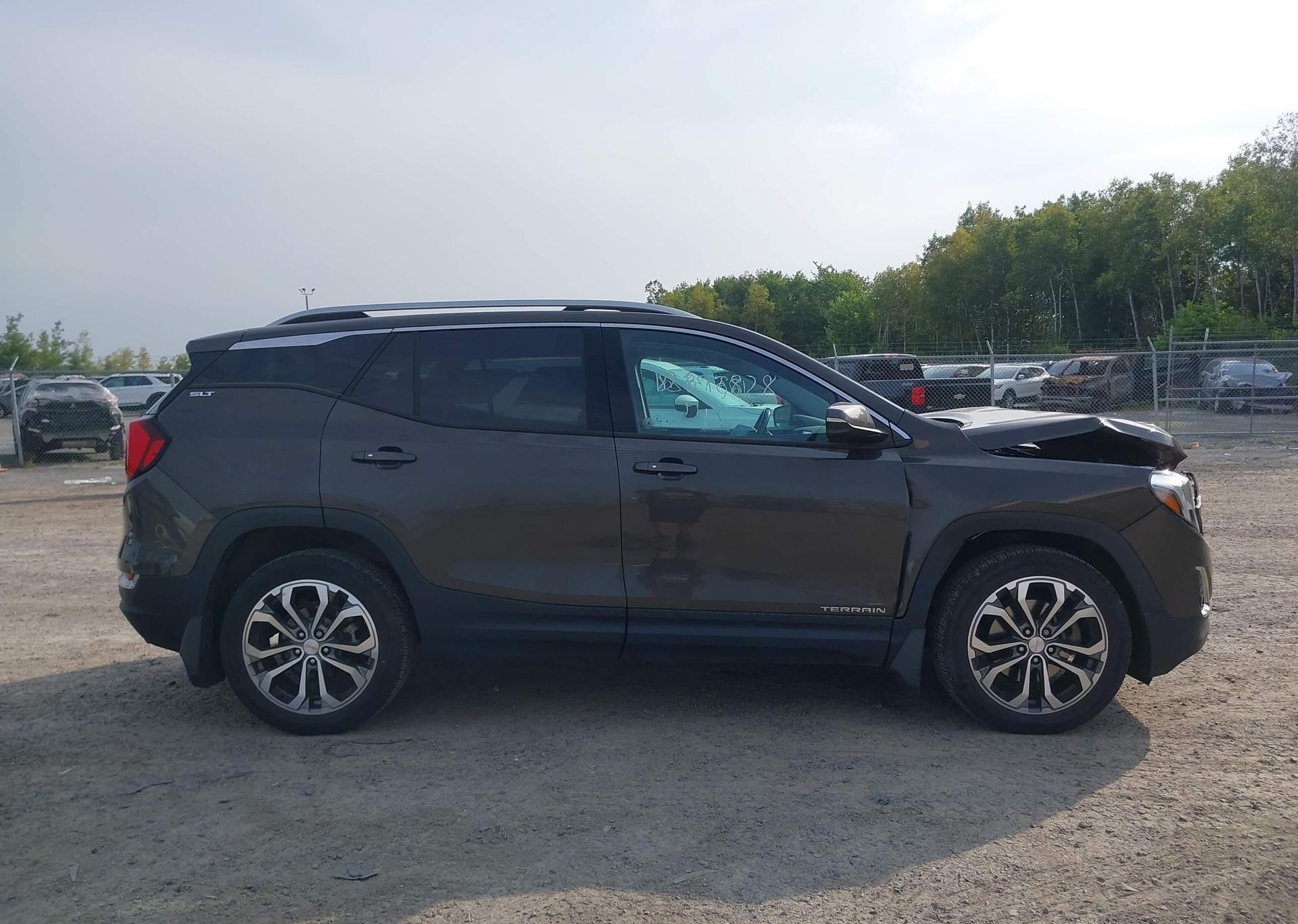 2019 GMC TERRAIN SLT