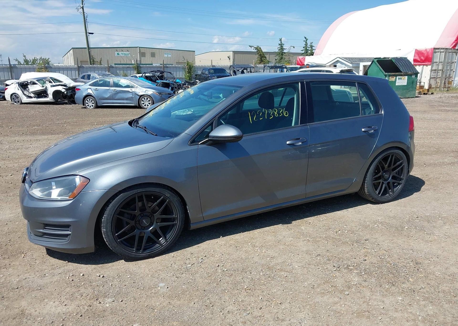 2015 VOLKSWAGEN GOLF