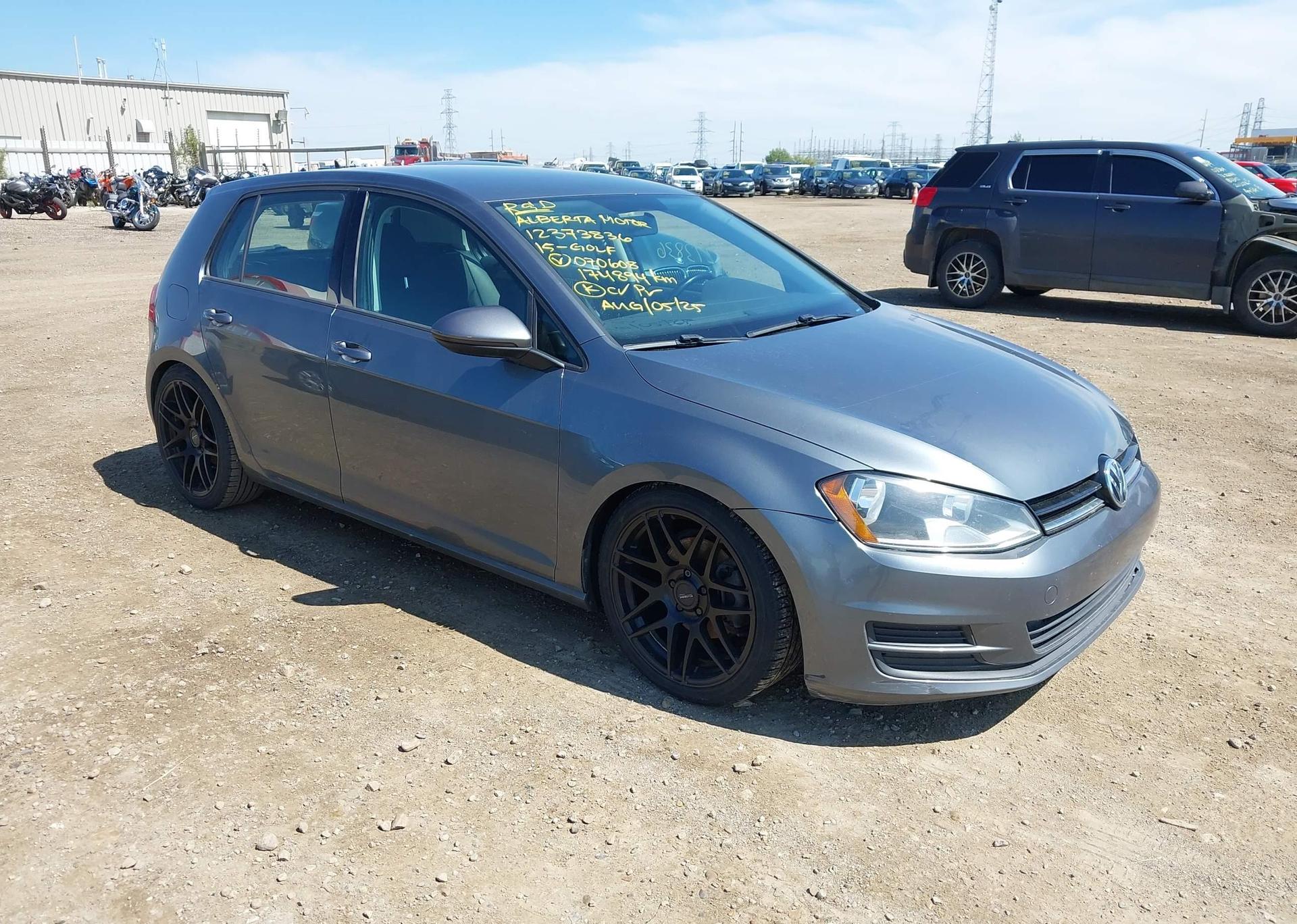 2015 VOLKSWAGEN GOLF