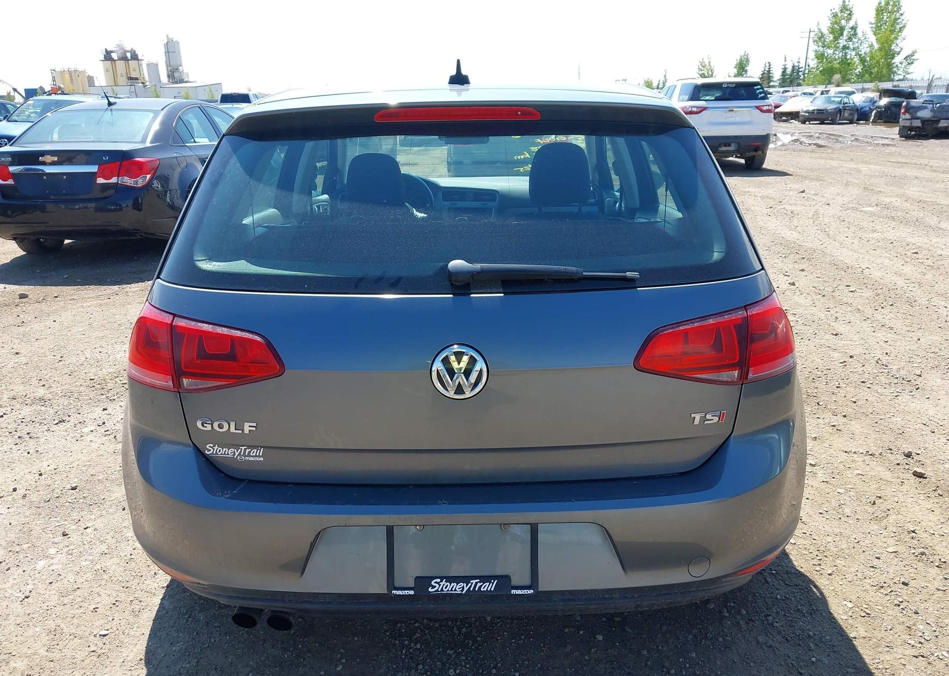 2015 VOLKSWAGEN GOLF