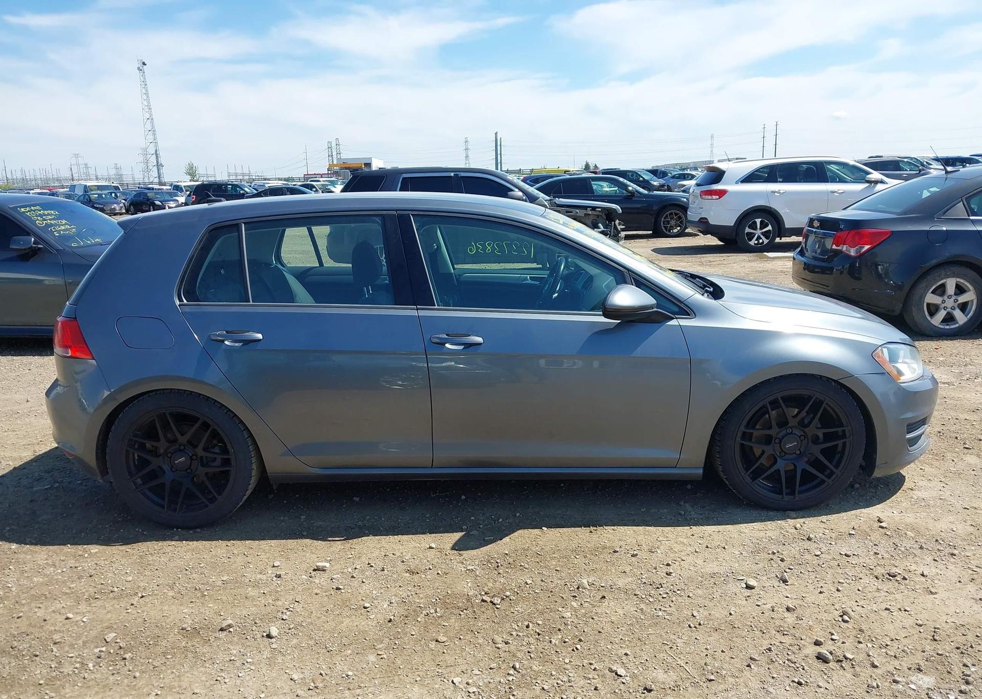 2015 VOLKSWAGEN GOLF