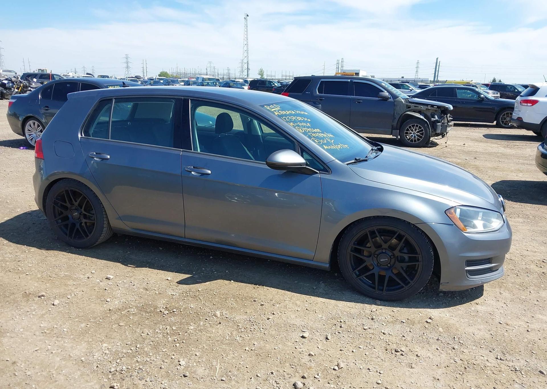2015 VOLKSWAGEN GOLF