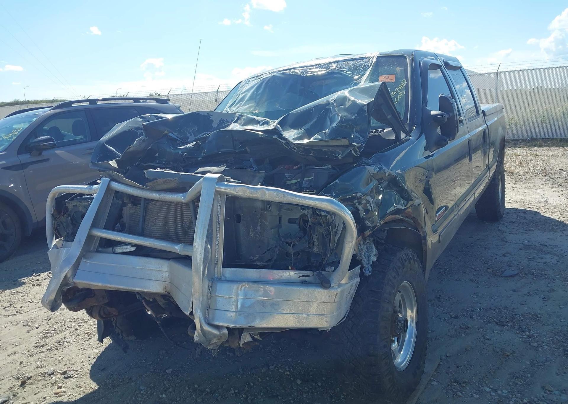2003 FORD F250 SUPER DUTY