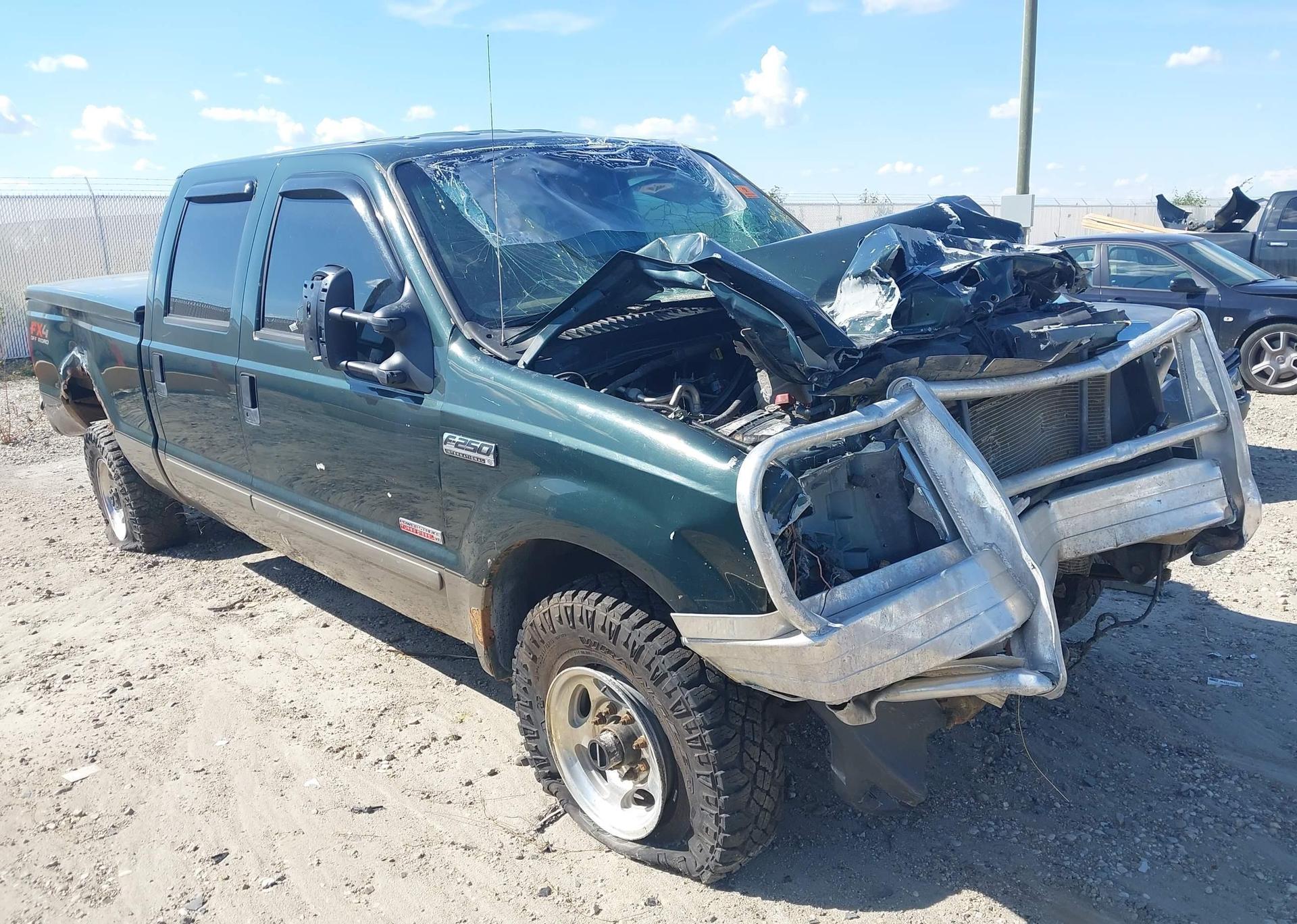 2003 FORD F250 SUPER DUTY