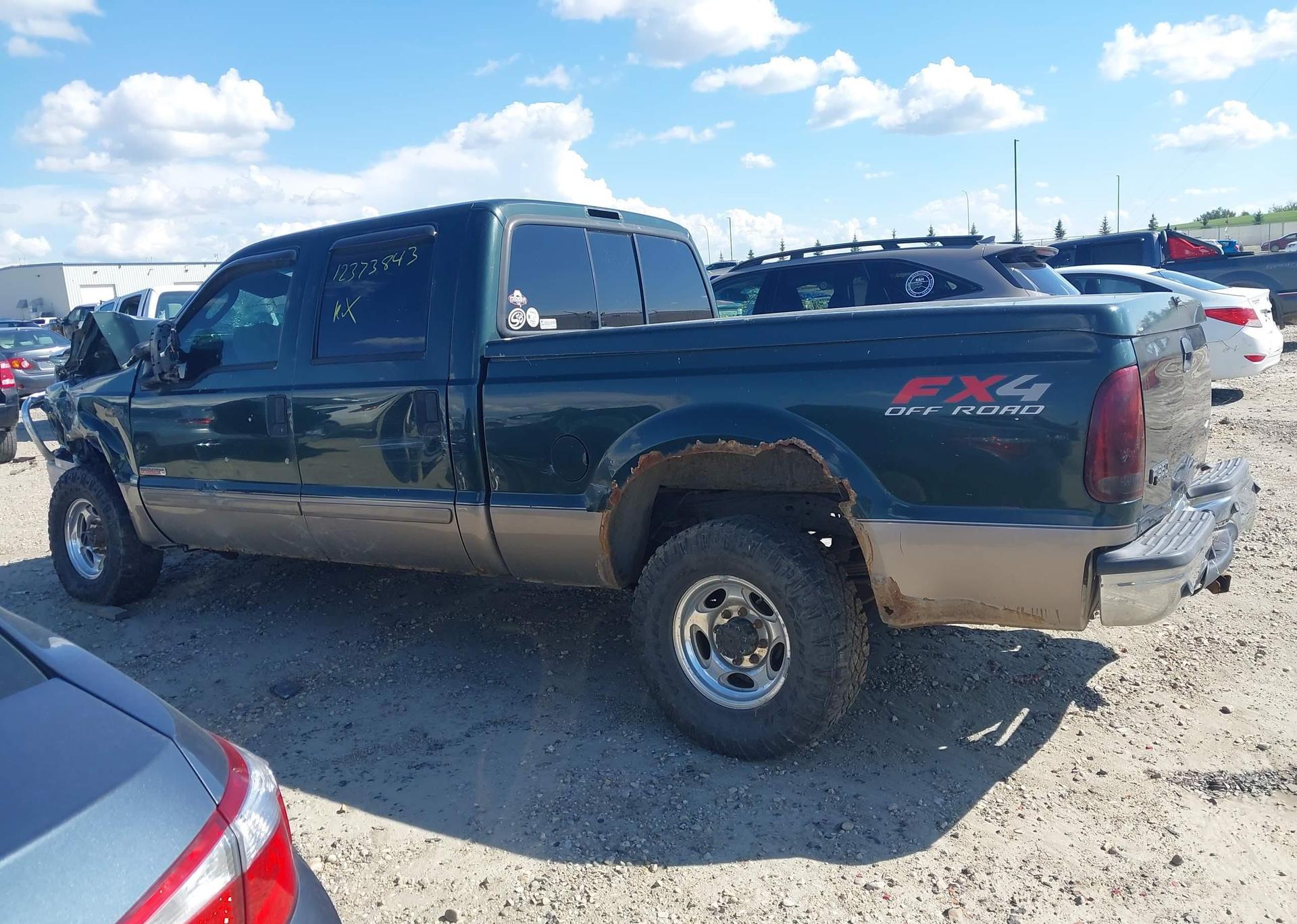 2003 FORD F250 SUPER DUTY