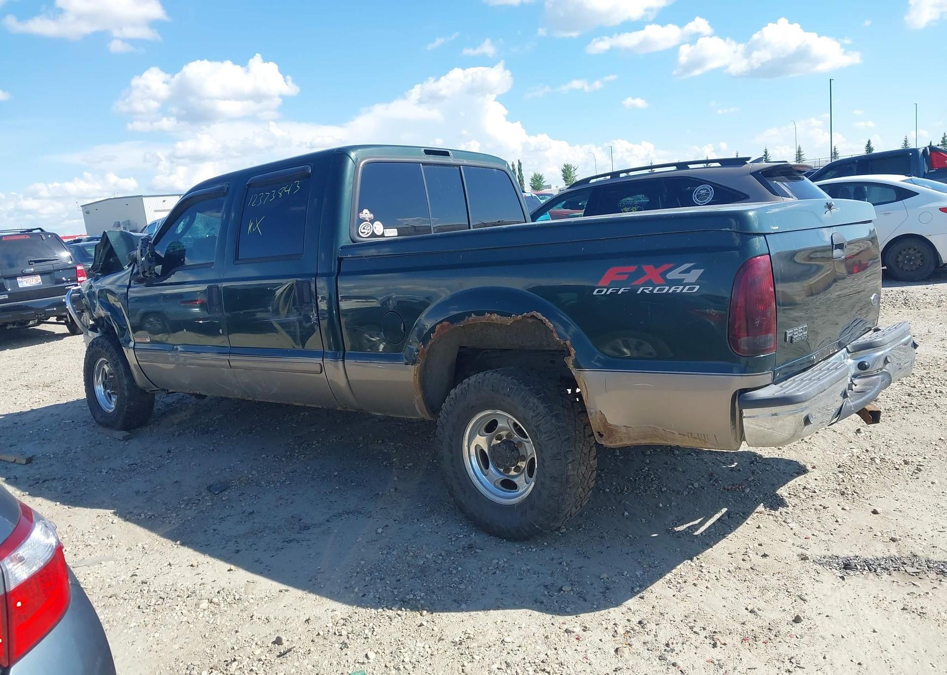 2003 FORD F250 SUPER DUTY