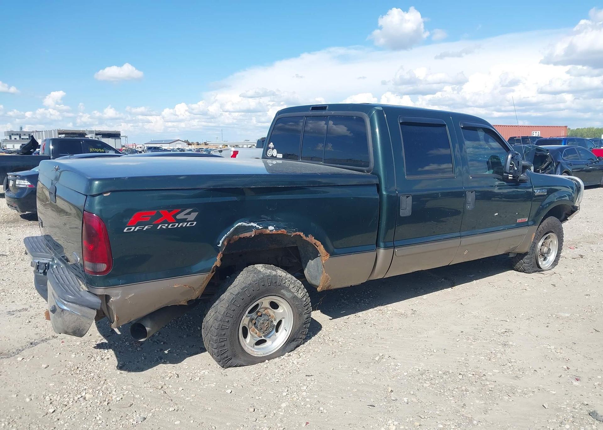 2003 FORD F250 SUPER DUTY