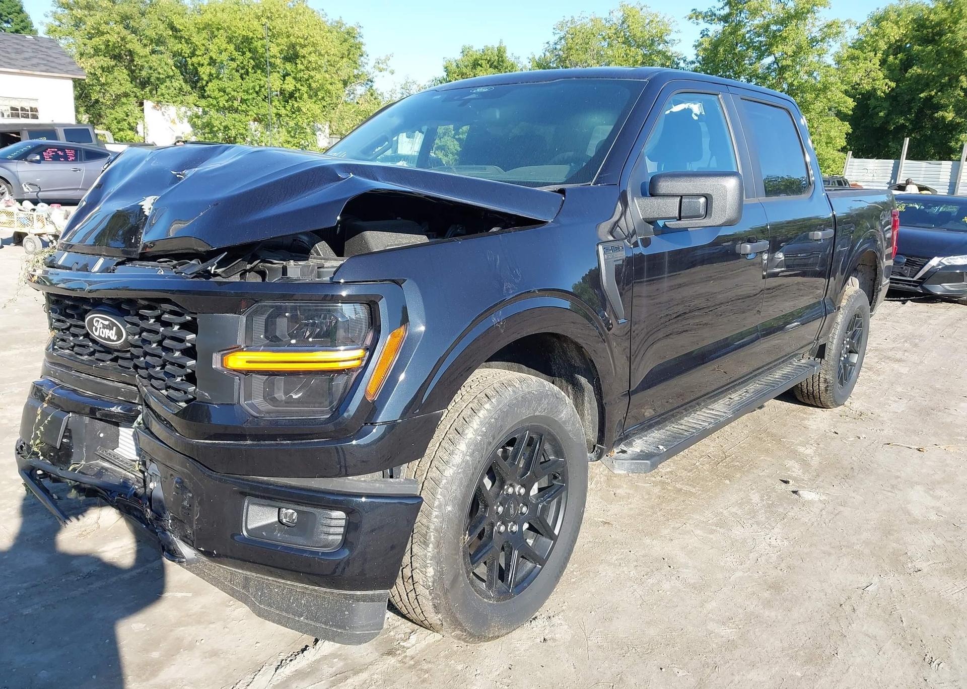 2025 FORD F-150 STX
