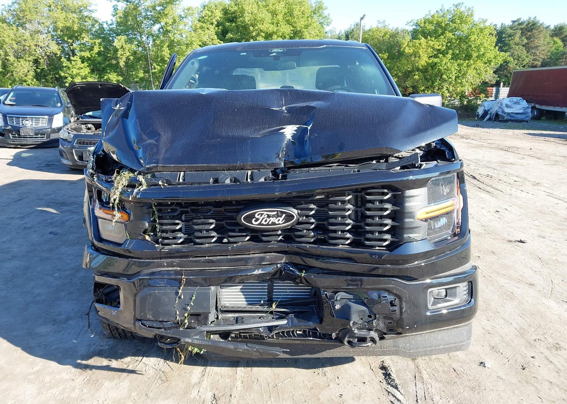 2025 FORD F-150 STX
