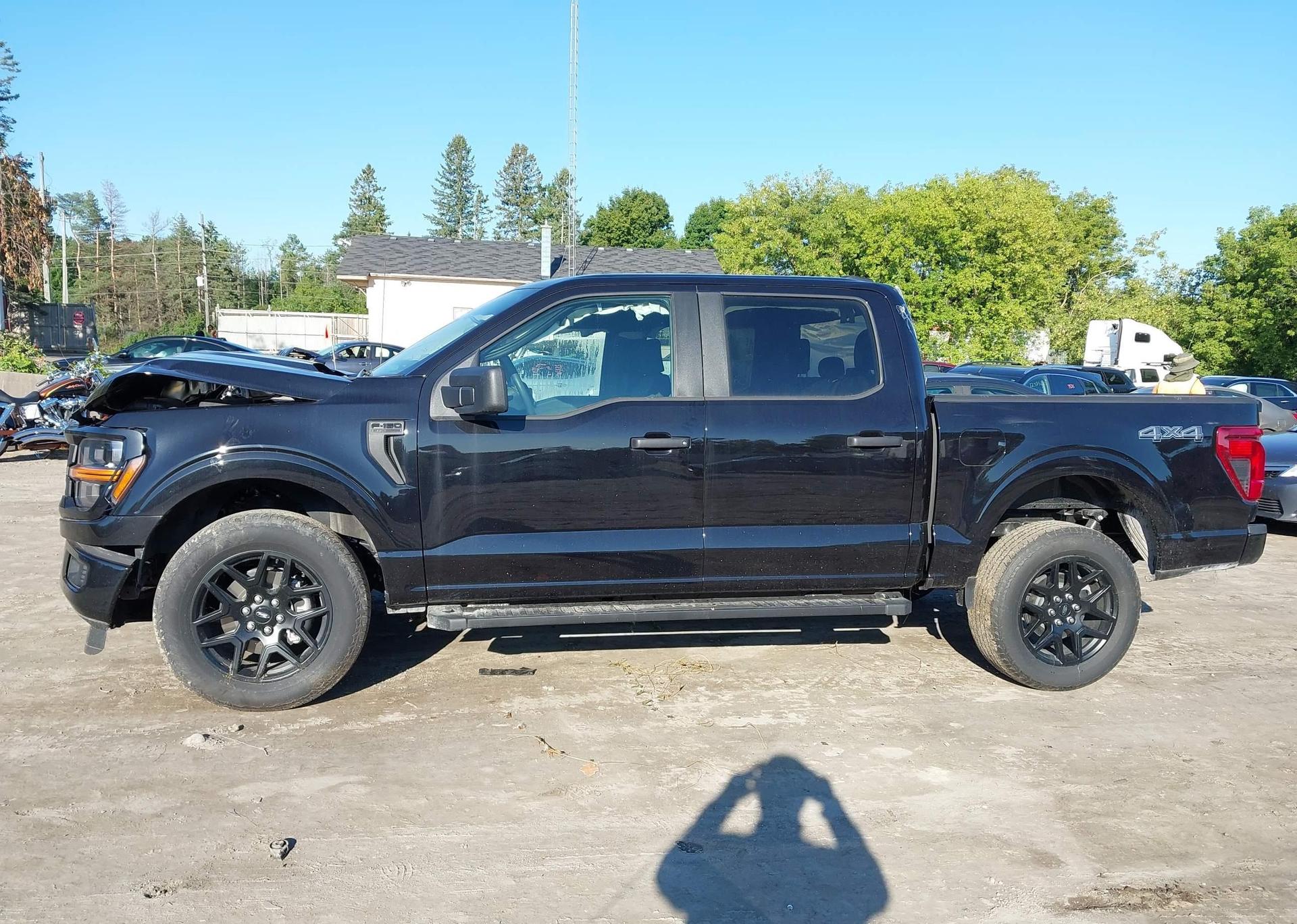 2025 FORD F-150 STX