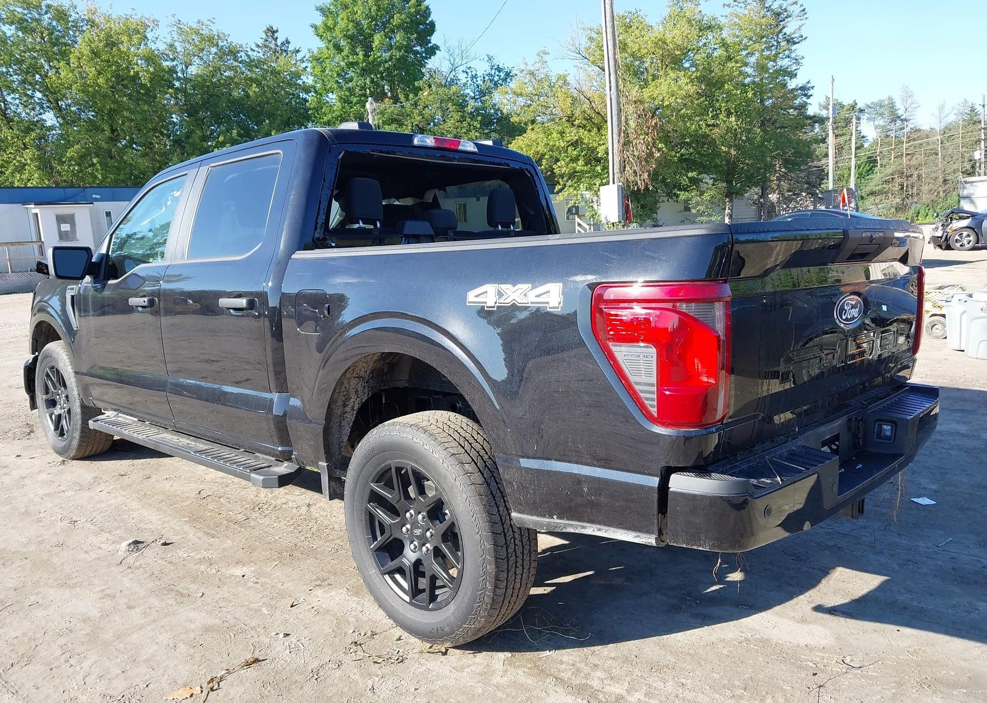 2025 FORD F-150 STX