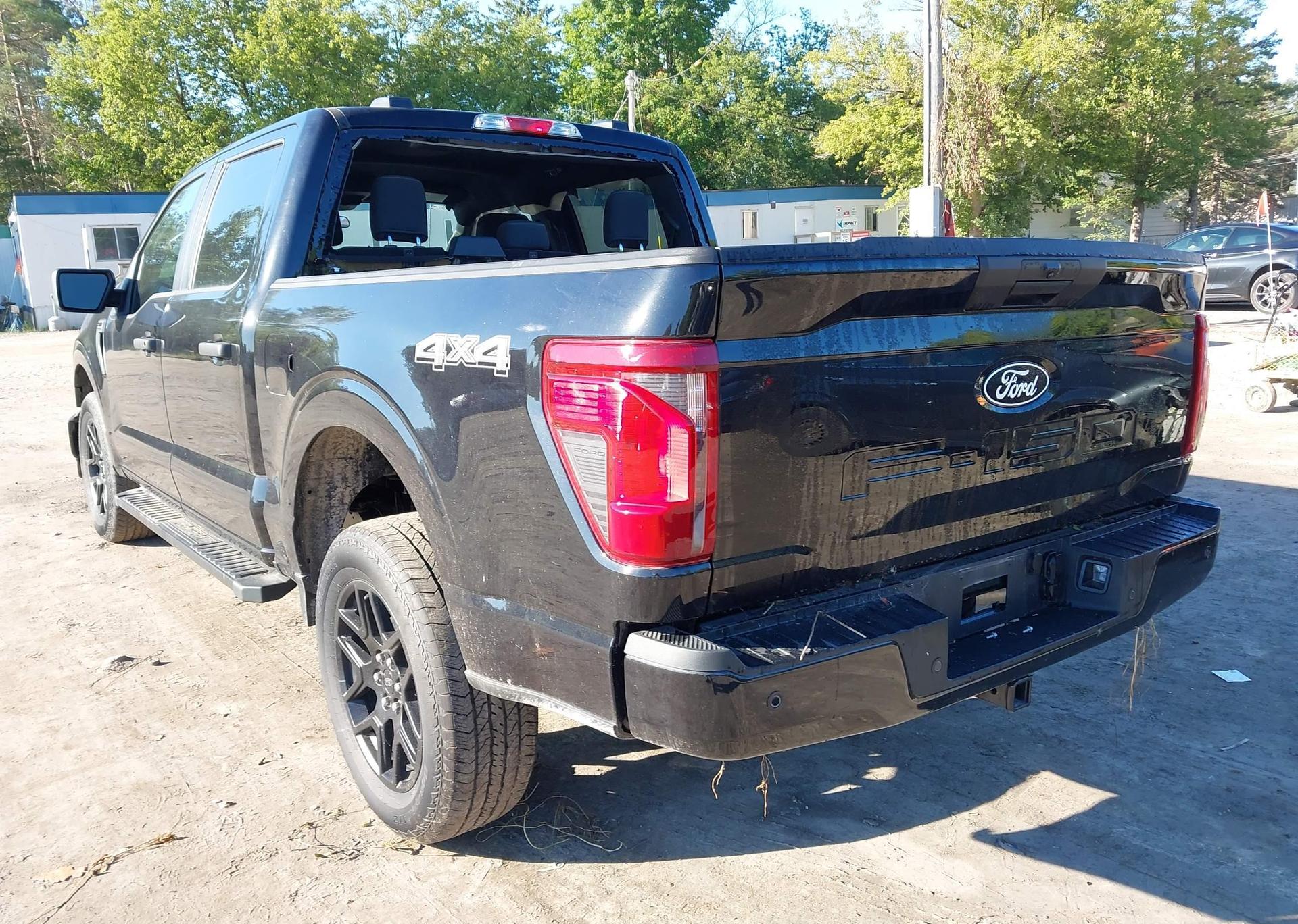 2025 FORD F-150 STX