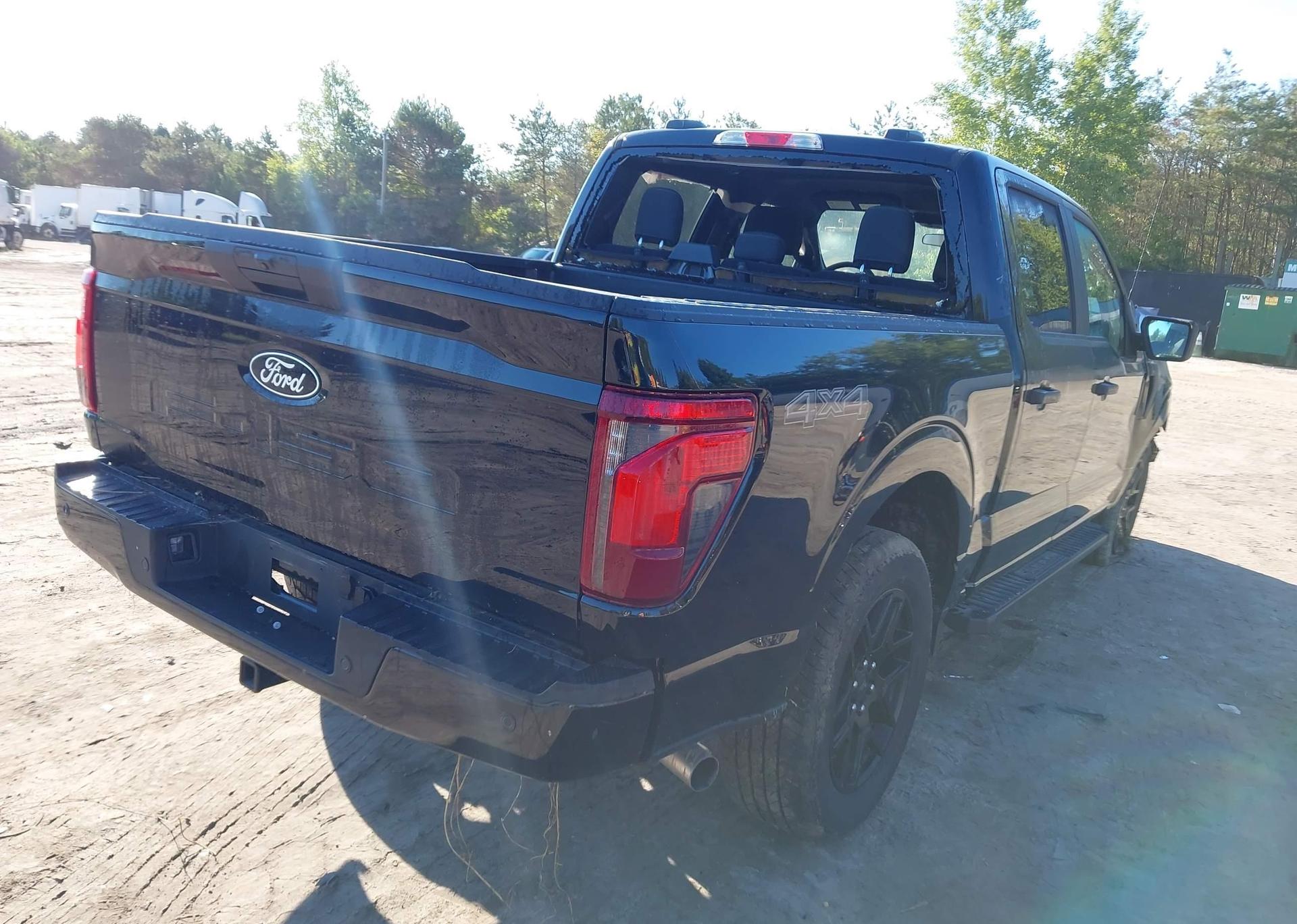 2025 FORD F-150 STX