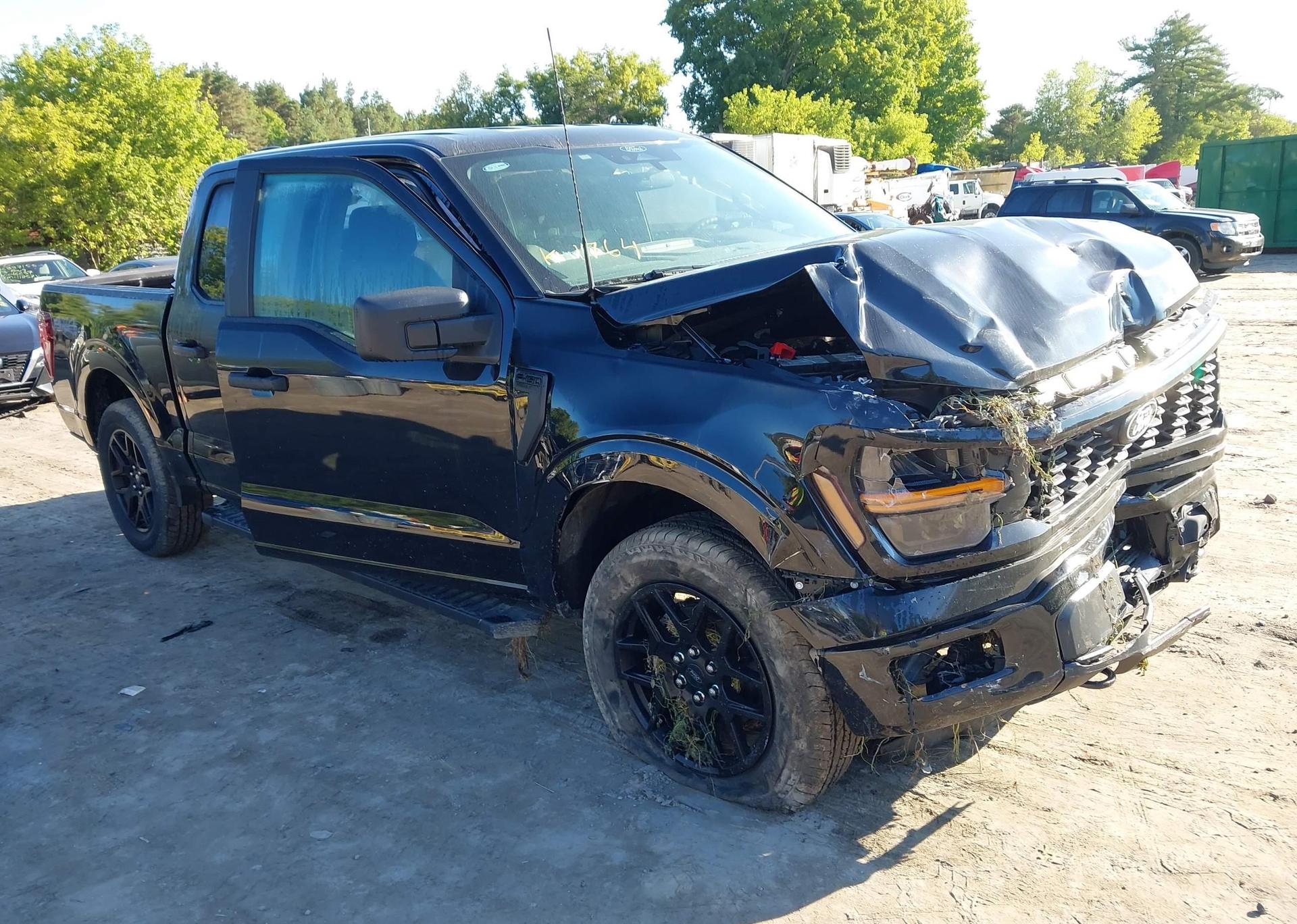 2025 FORD F-150 STX