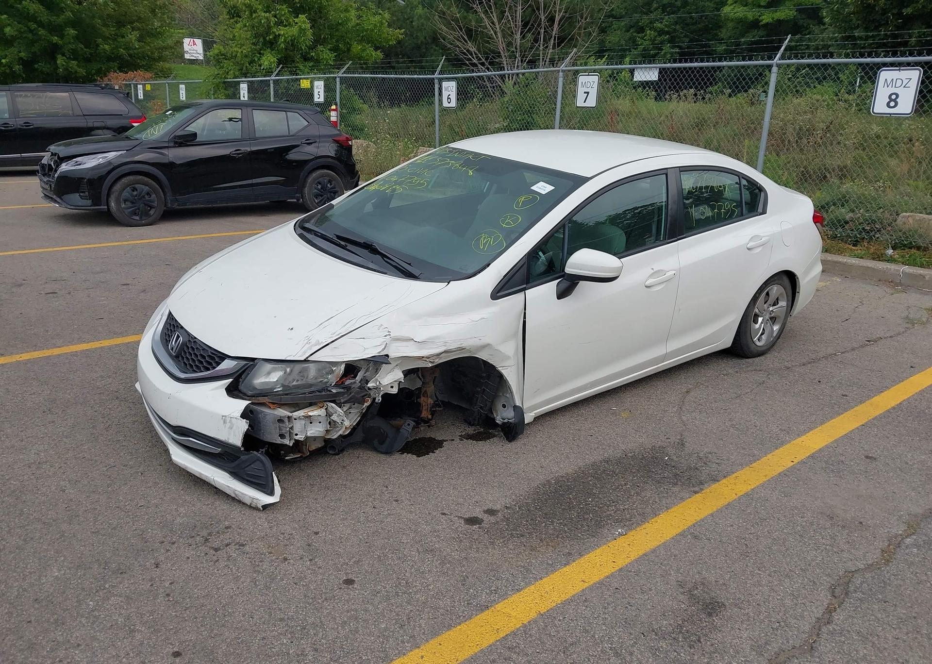 2015 HONDA CIVIC