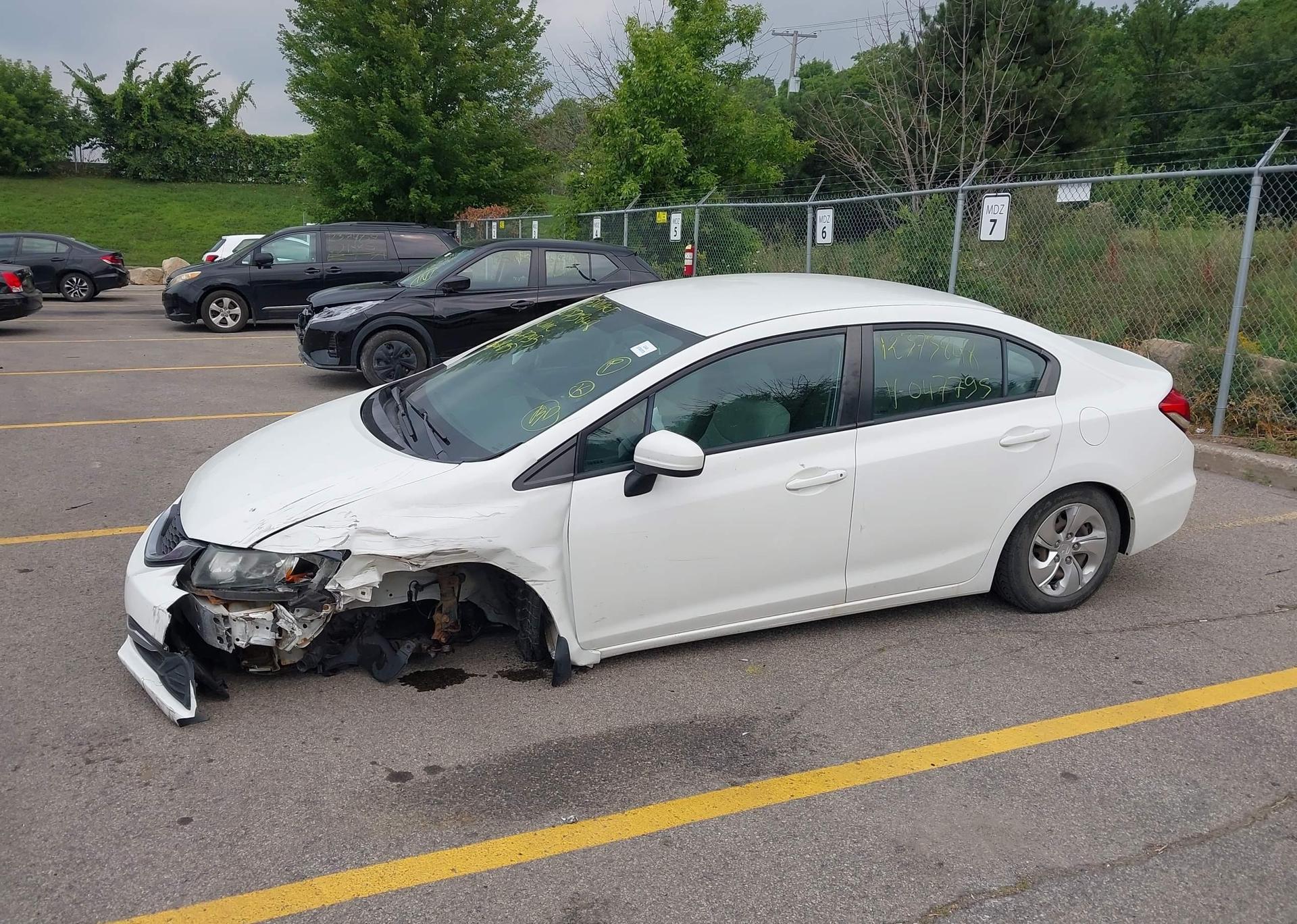 2015 HONDA CIVIC