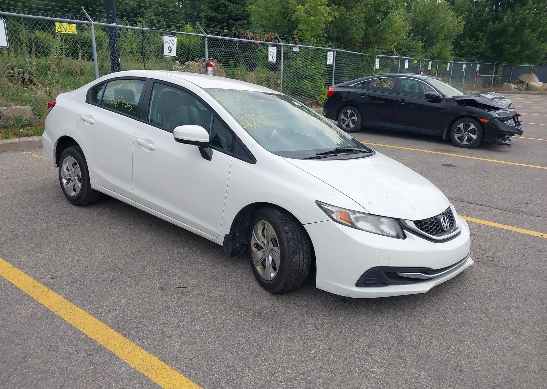 2015 HONDA CIVIC