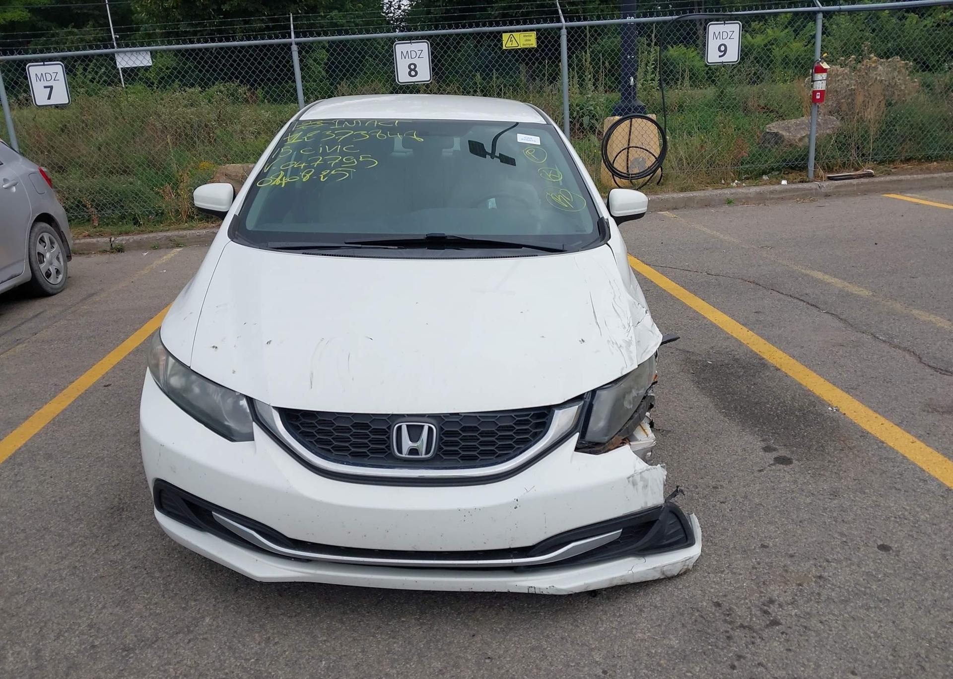 2015 HONDA CIVIC