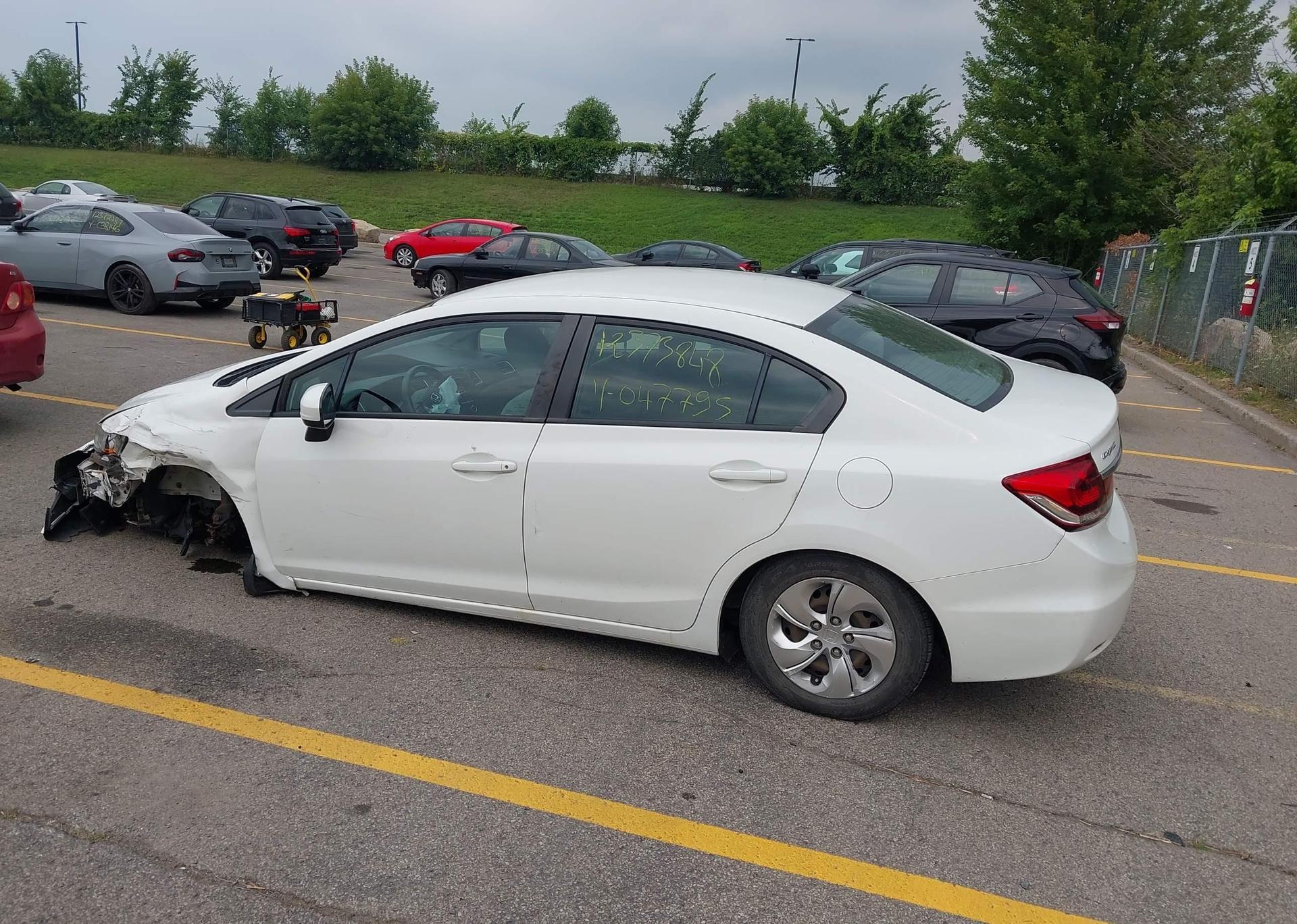 2015 HONDA CIVIC