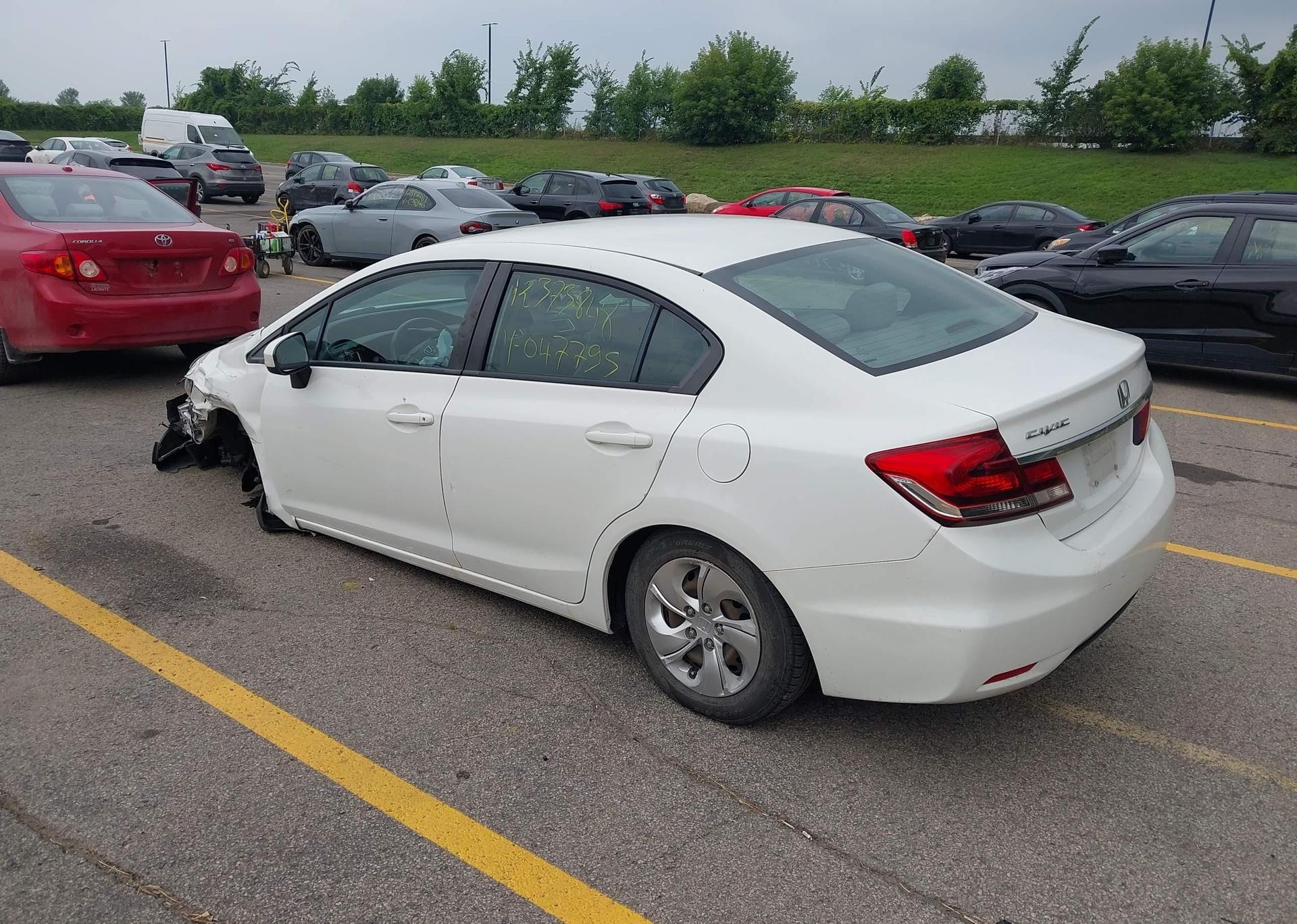 2015 HONDA CIVIC
