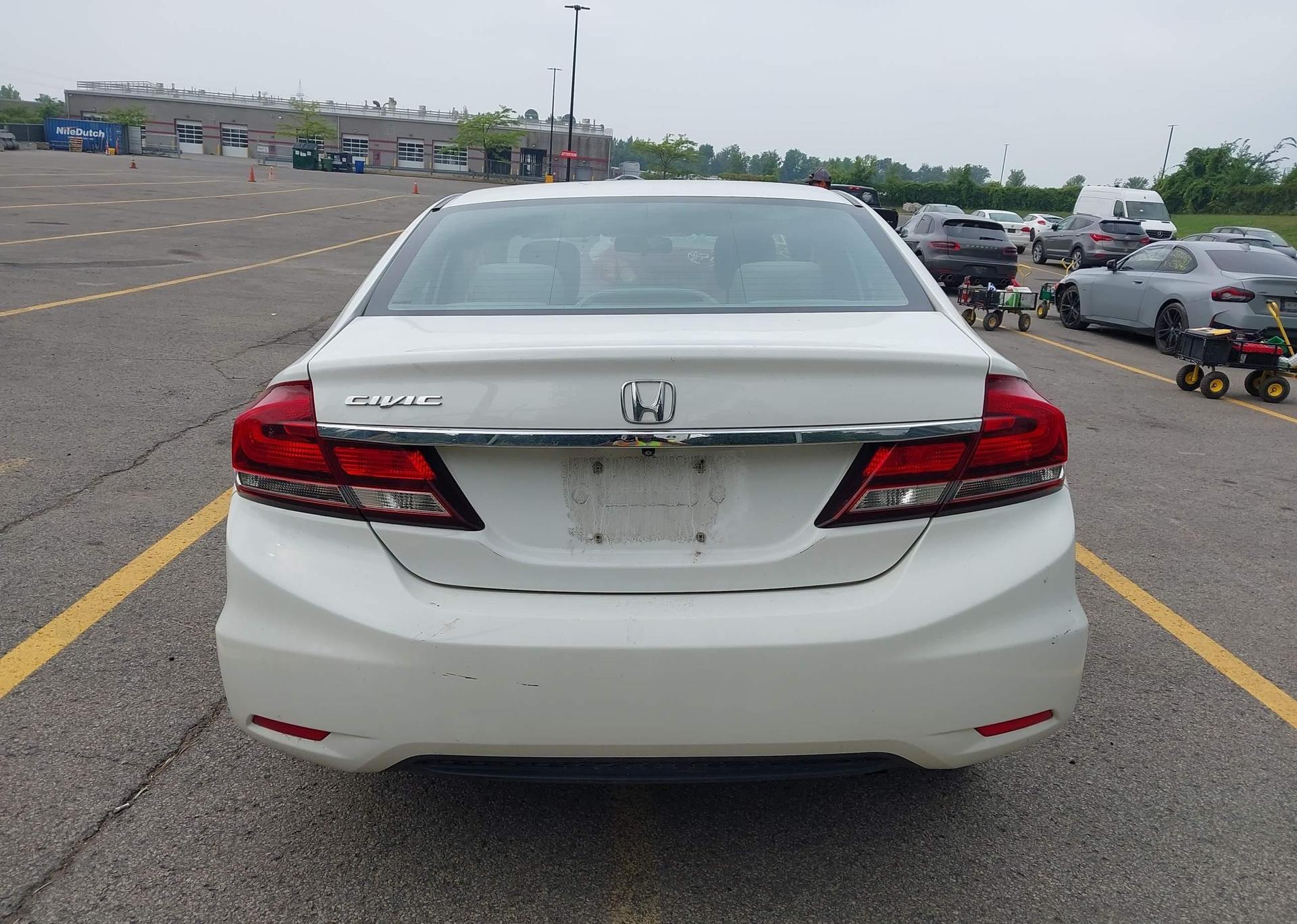 2015 HONDA CIVIC