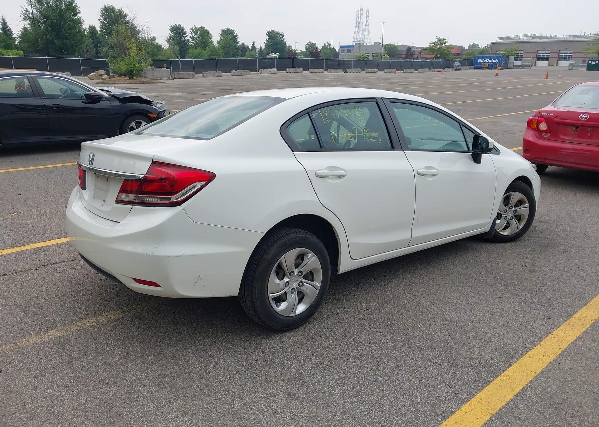 2015 HONDA CIVIC