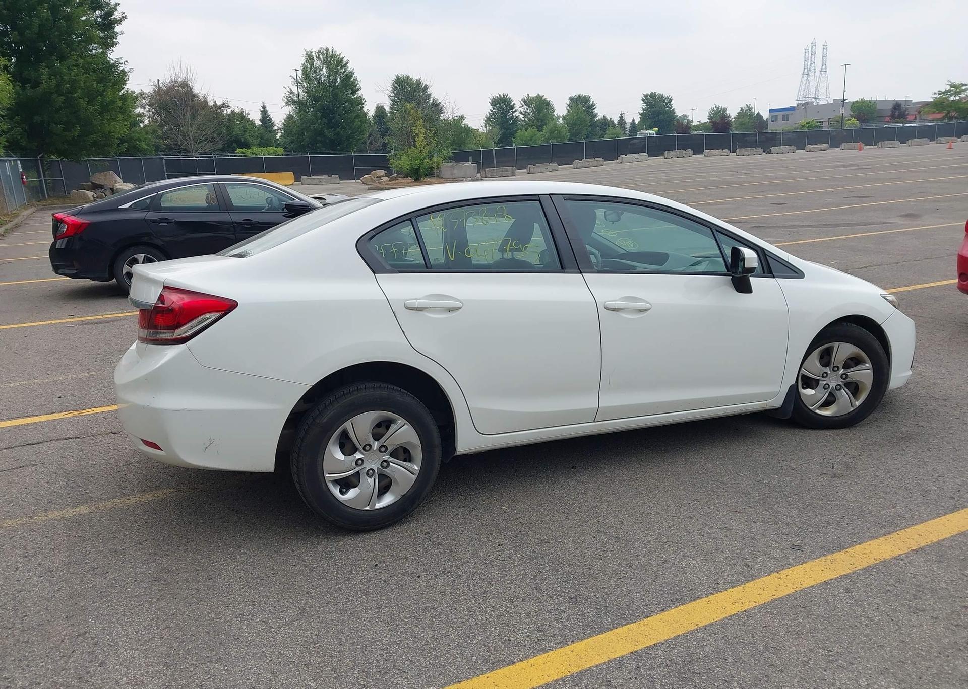 2015 HONDA CIVIC