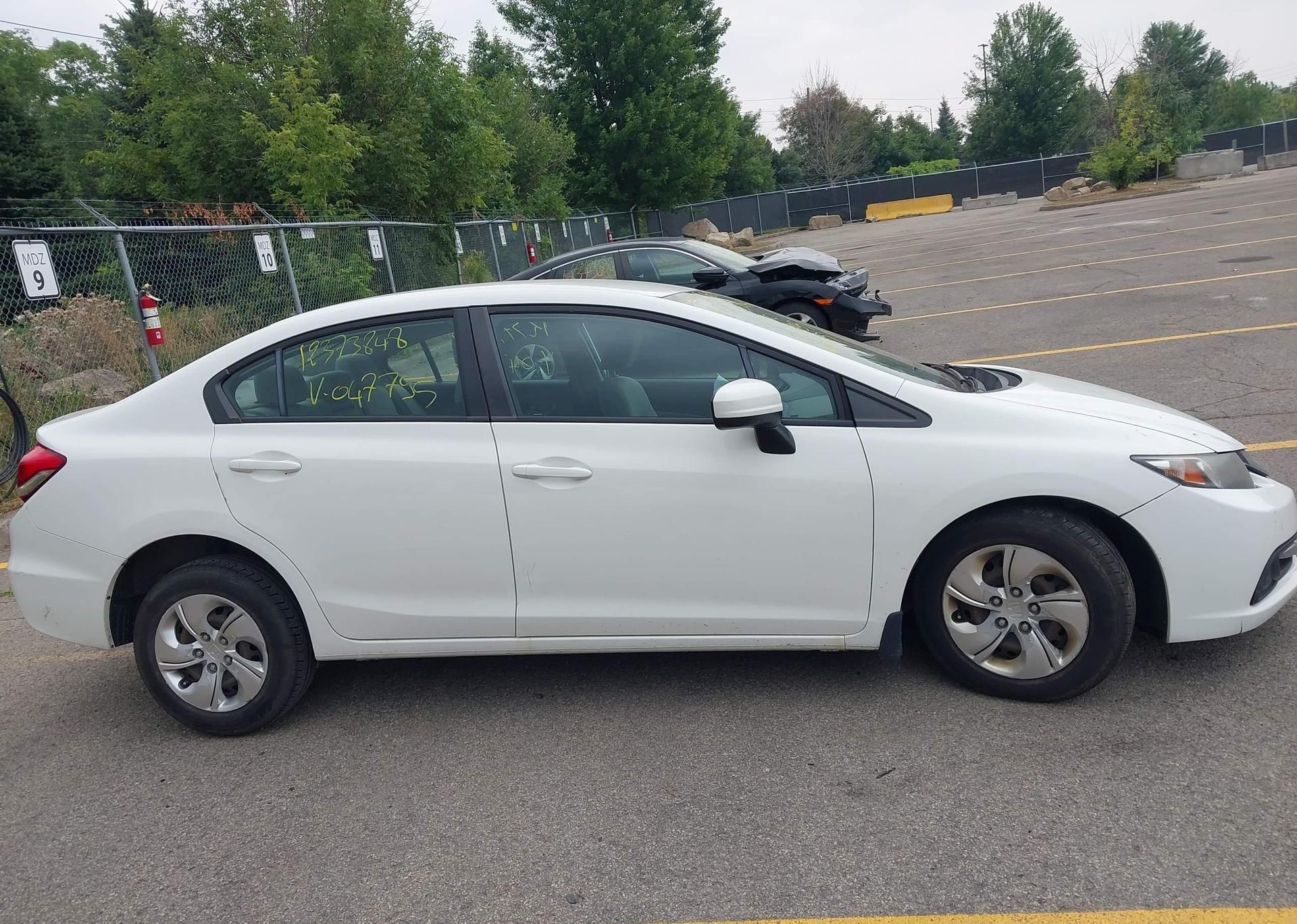 2015 HONDA CIVIC
