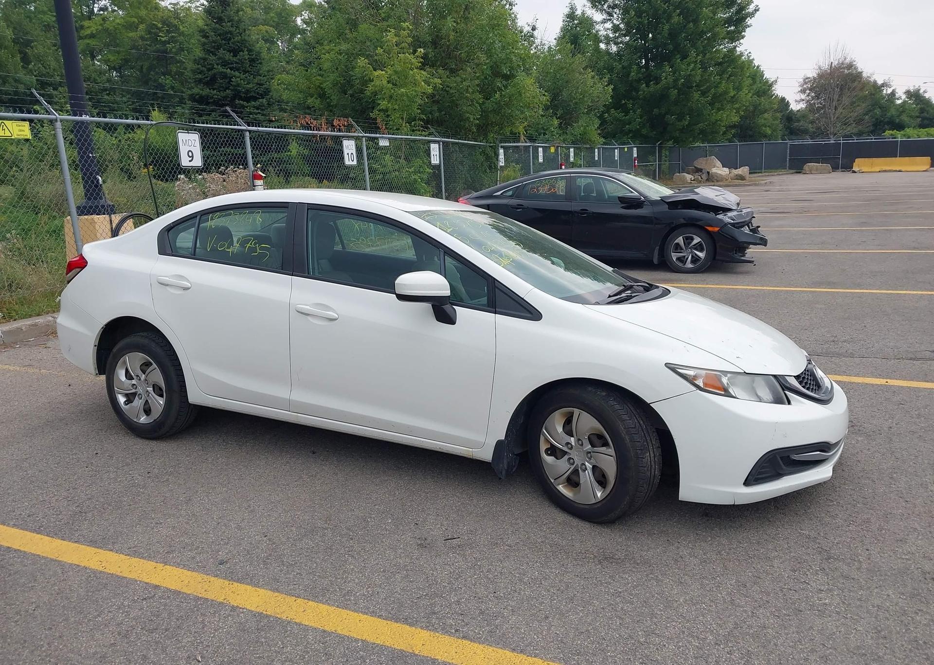 2015 HONDA CIVIC