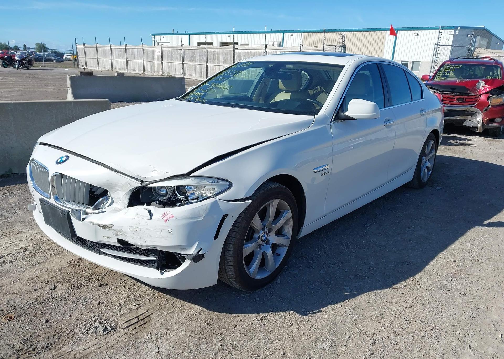 2011 BMW 550I XDRIVE