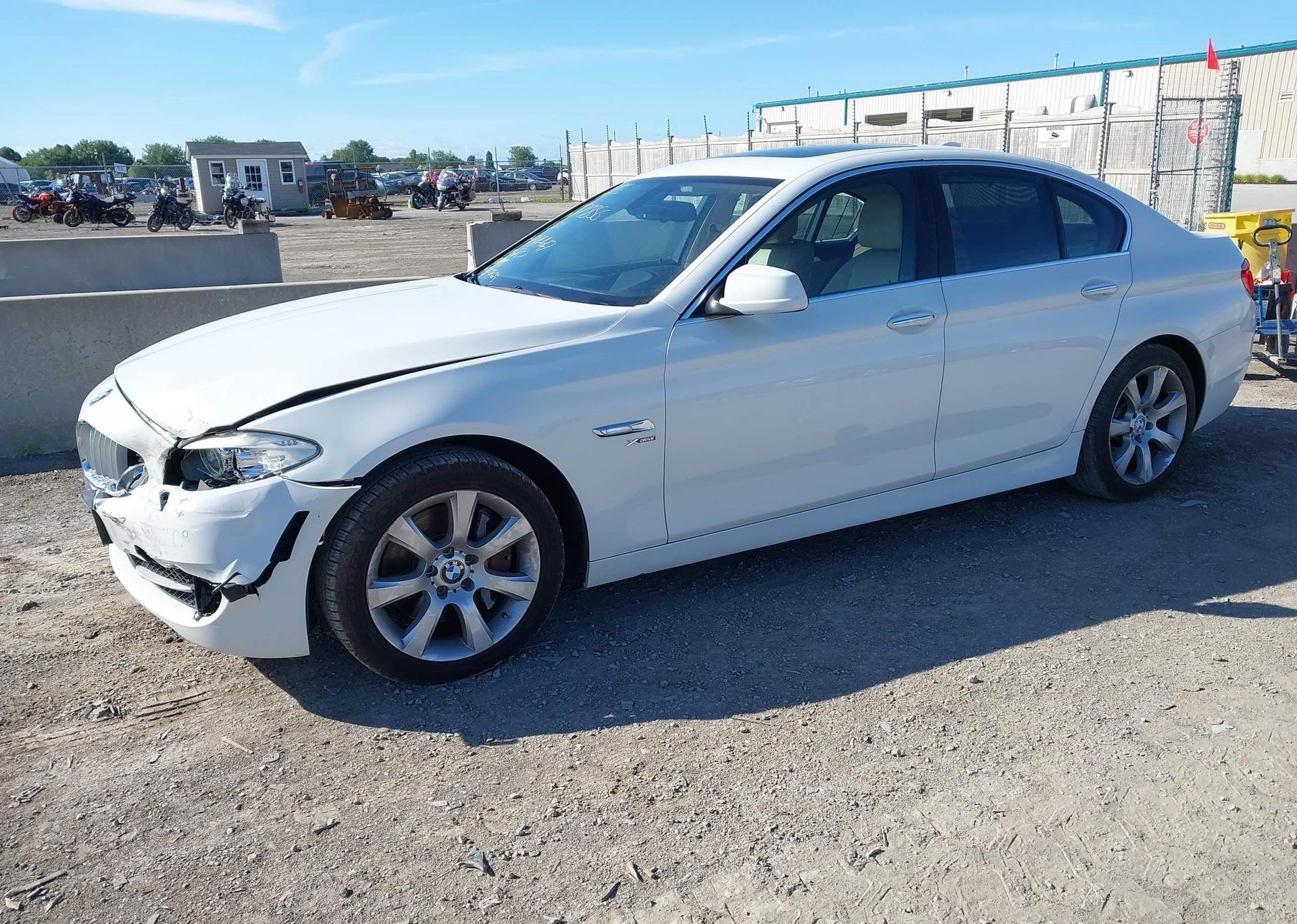 2011 BMW 550I XDRIVE