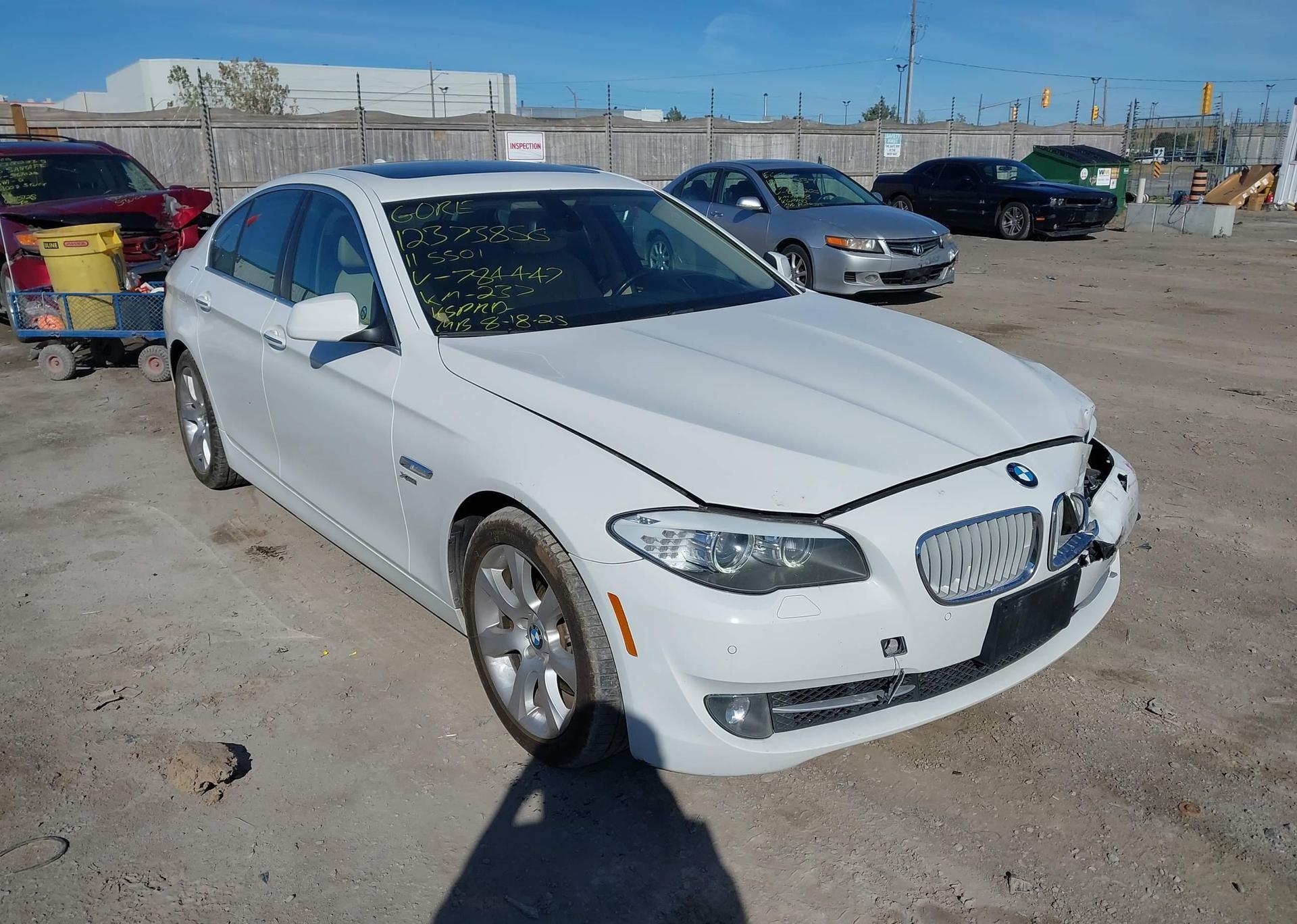 2011 BMW 550I XDRIVE
