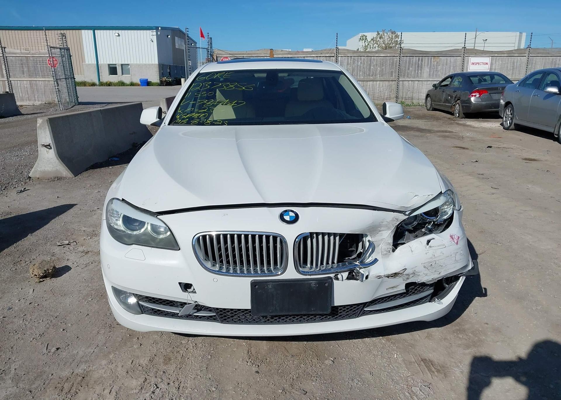 2011 BMW 550I XDRIVE